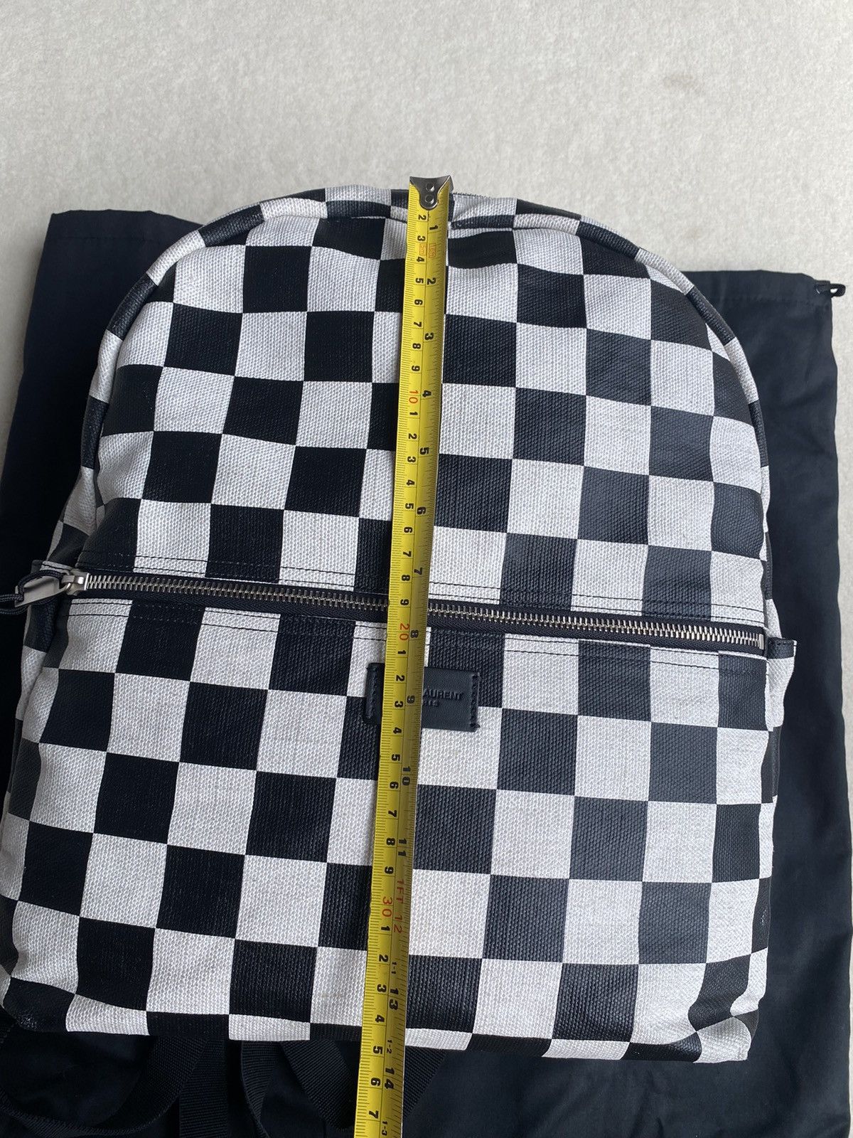 Saint Laurent Paris Saint Laurent city backpack damier checker checkerboard bag Size ONE SIZE - 23 Thumbnail