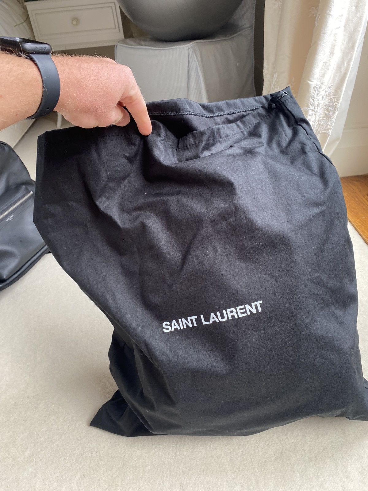 Saint Laurent Paris Saint Laurent city backpack damier checker checkerboard bag Size ONE SIZE - 2 Thumbnail