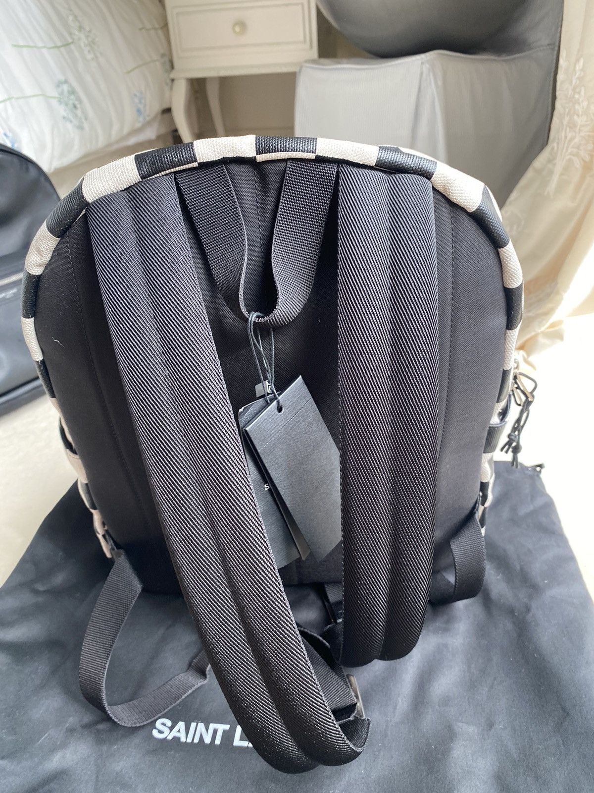 Saint Laurent Paris Saint Laurent city backpack damier checker checkerboard bag Size ONE SIZE - 7 Thumbnail