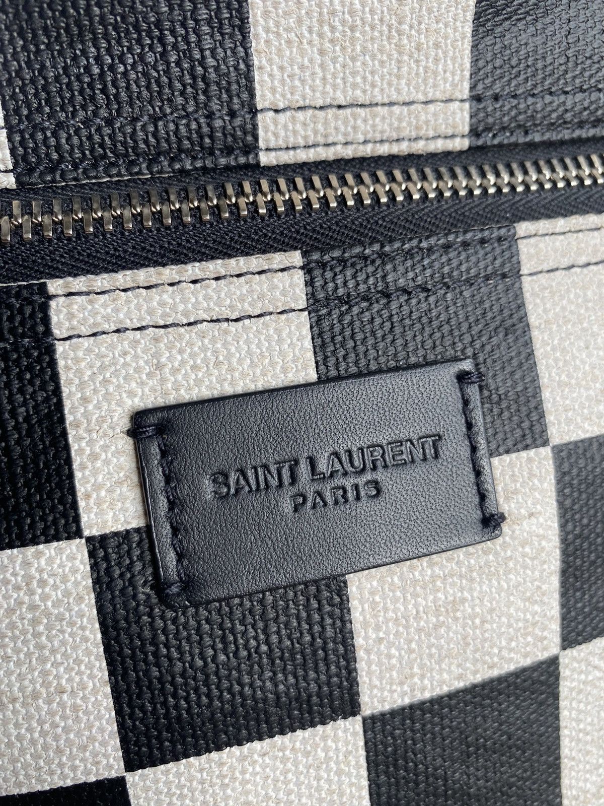 Saint Laurent Paris Saint Laurent city backpack damier checker checkerboard bag Size ONE SIZE - 20 Thumbnail
