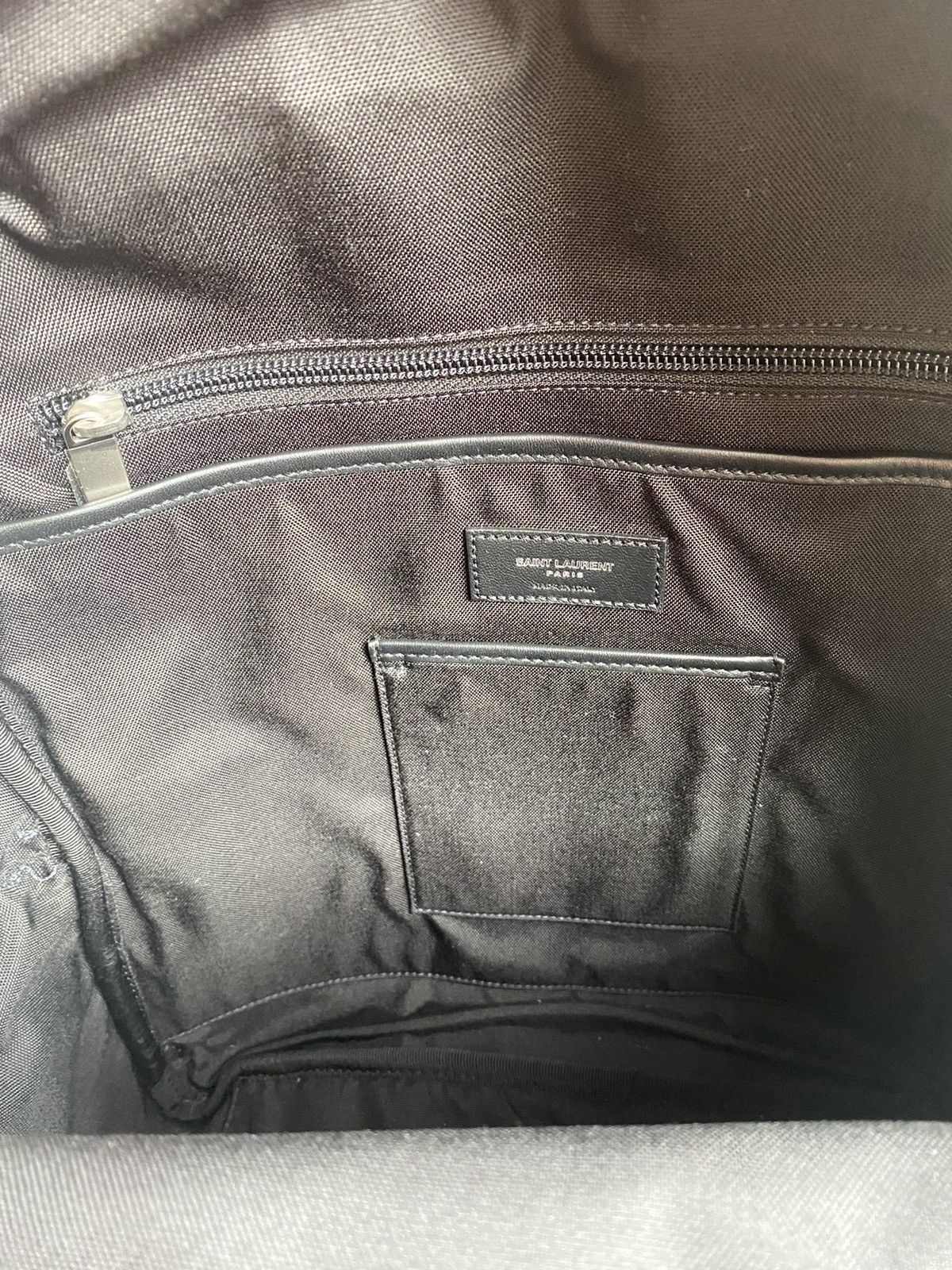 Saint Laurent Paris Saint Laurent city backpack damier checker checkerboard bag Size ONE SIZE - 18 Thumbnail
