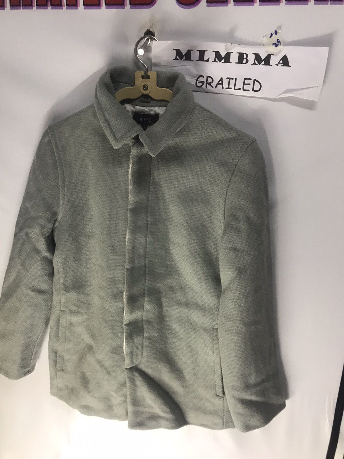 A.P.C. × Designer A.P.C wool button jacket Size US S / EU 44-46 / 1 - 11 Thumbnail