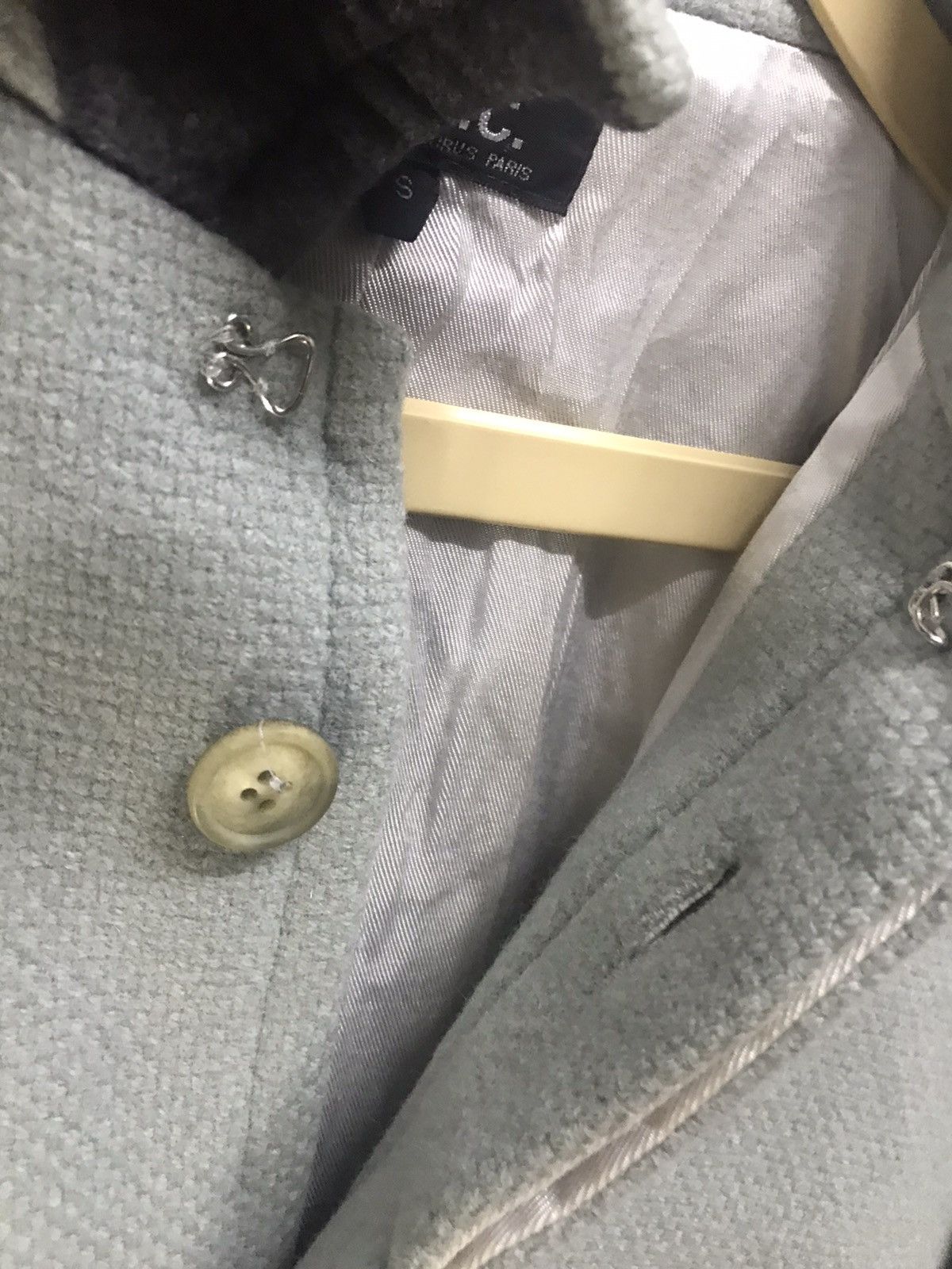 A.P.C. × Designer A.P.C wool button jacket Size US S / EU 44-46 / 1 - 4 Thumbnail
