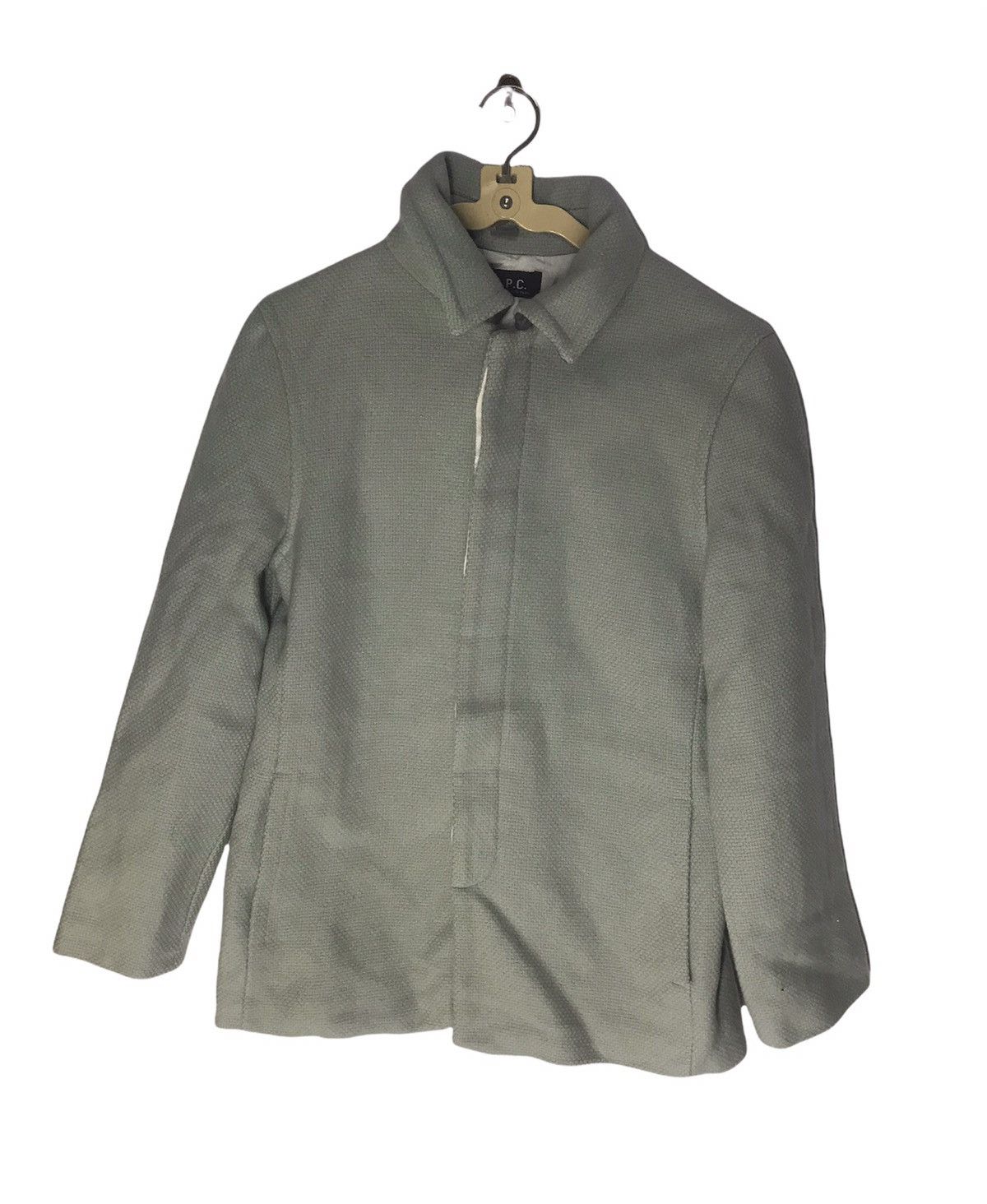 A.P.C. × Designer A.P.C wool button jacket Size US S / EU 44-46 / 1 - 1 Thumbnail
