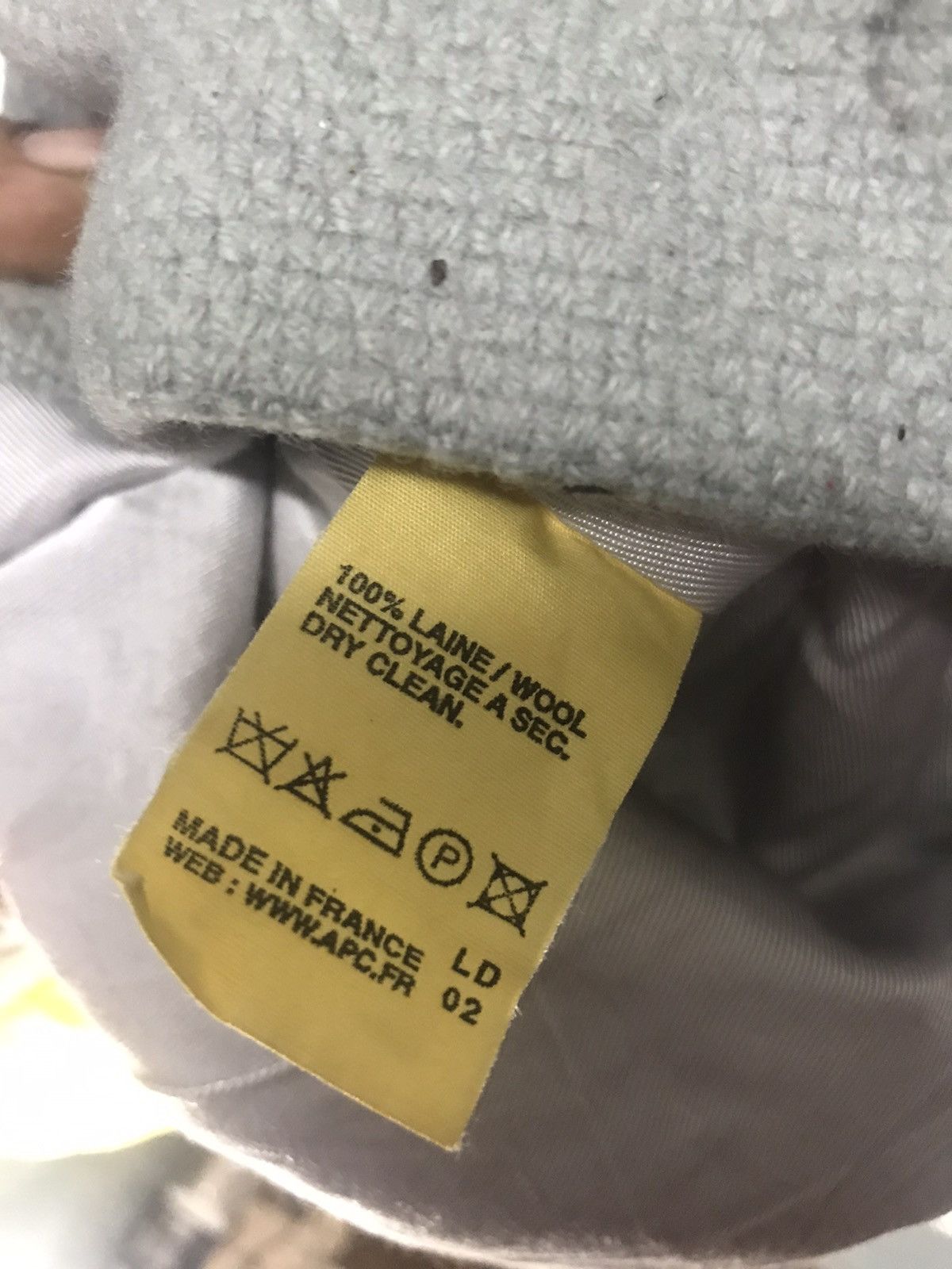 A.P.C. × Designer A.P.C wool button jacket Size US S / EU 44-46 / 1 - 5 Thumbnail