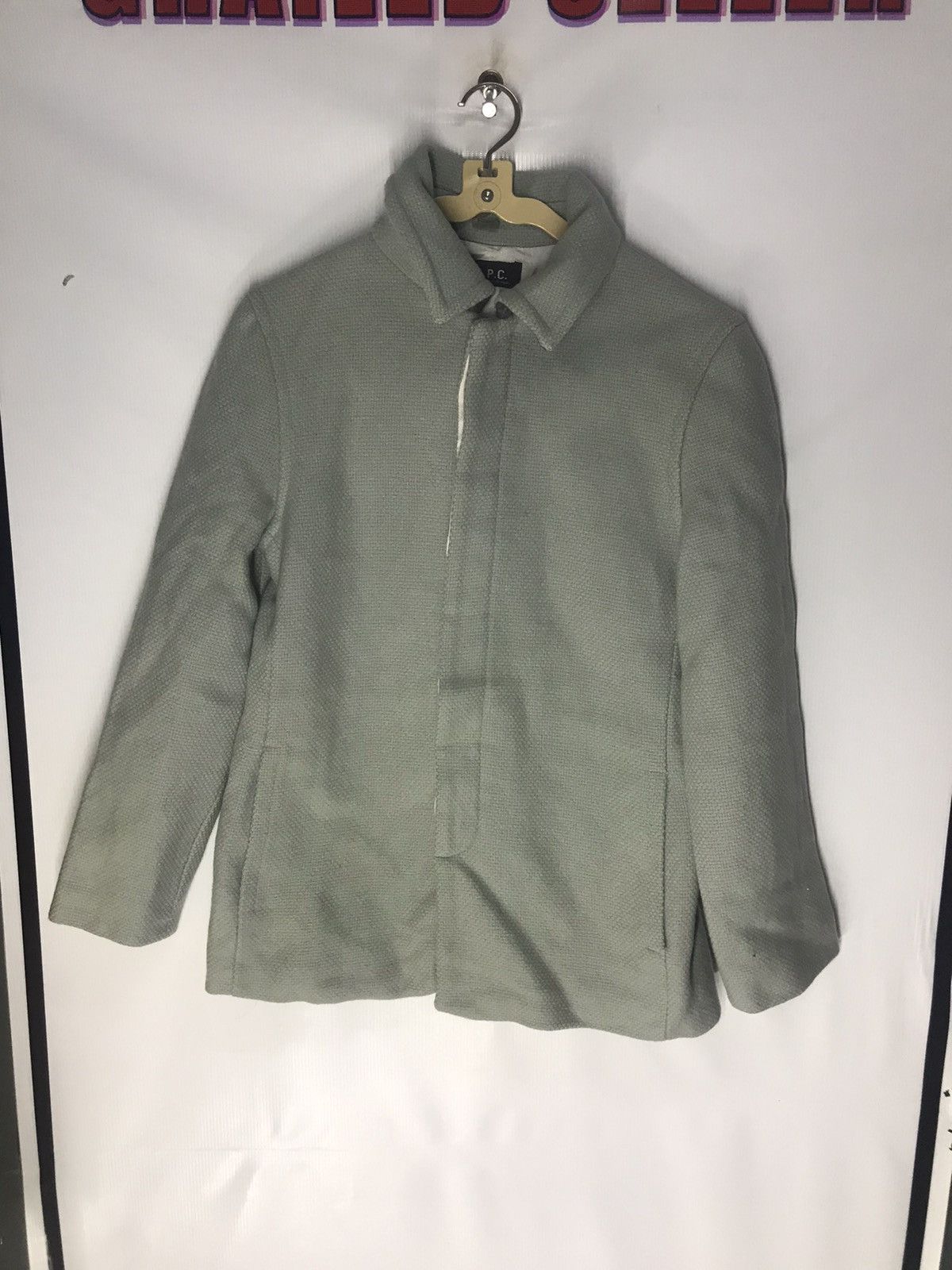 A.P.C. × Designer A.P.C wool button jacket Size US S / EU 44-46 / 1 - 9 Thumbnail