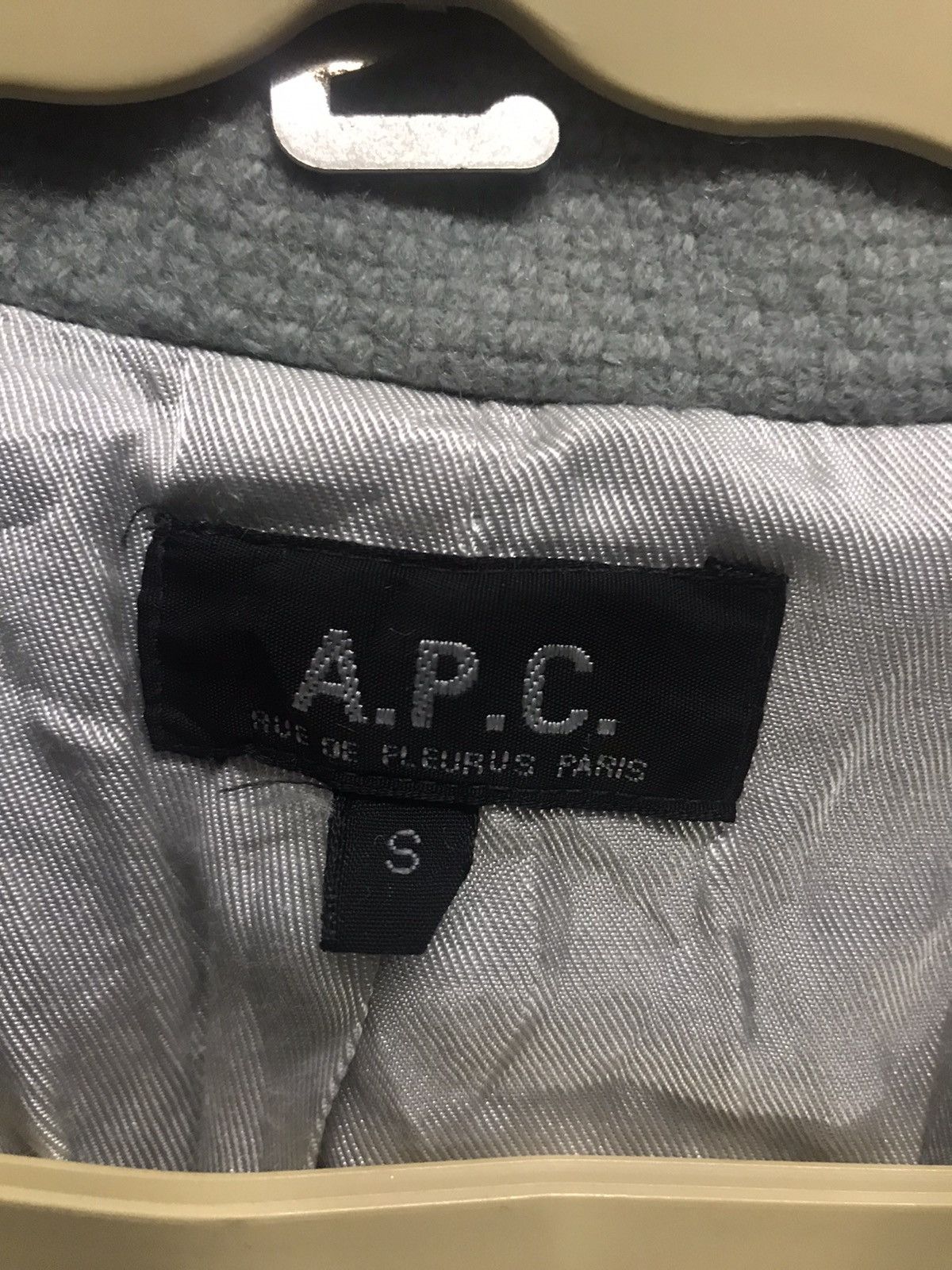 A.P.C. × Designer A.P.C wool button jacket Size US S / EU 44-46 / 1 - 3 Thumbnail