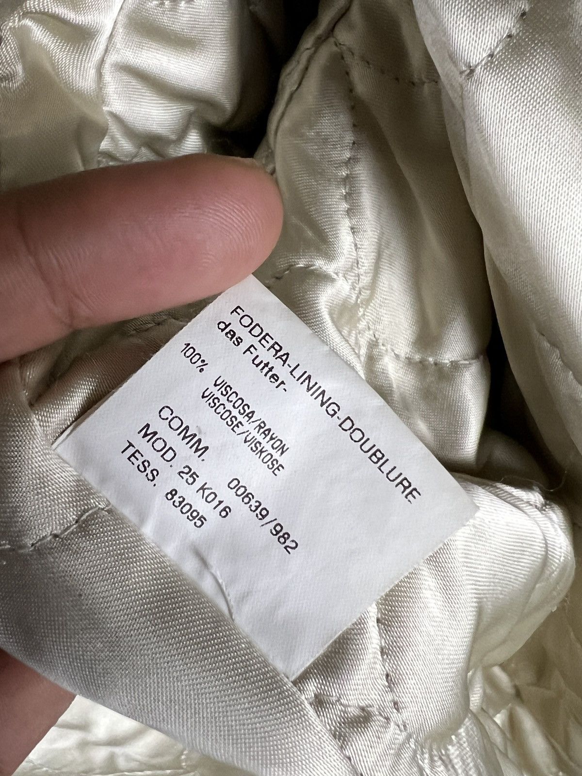 Vivienne Westwood Vintage Vivienne Westwood Man Seditionaries Jacket Size US M / EU 48-50 / 2 - 16 Thumbnail