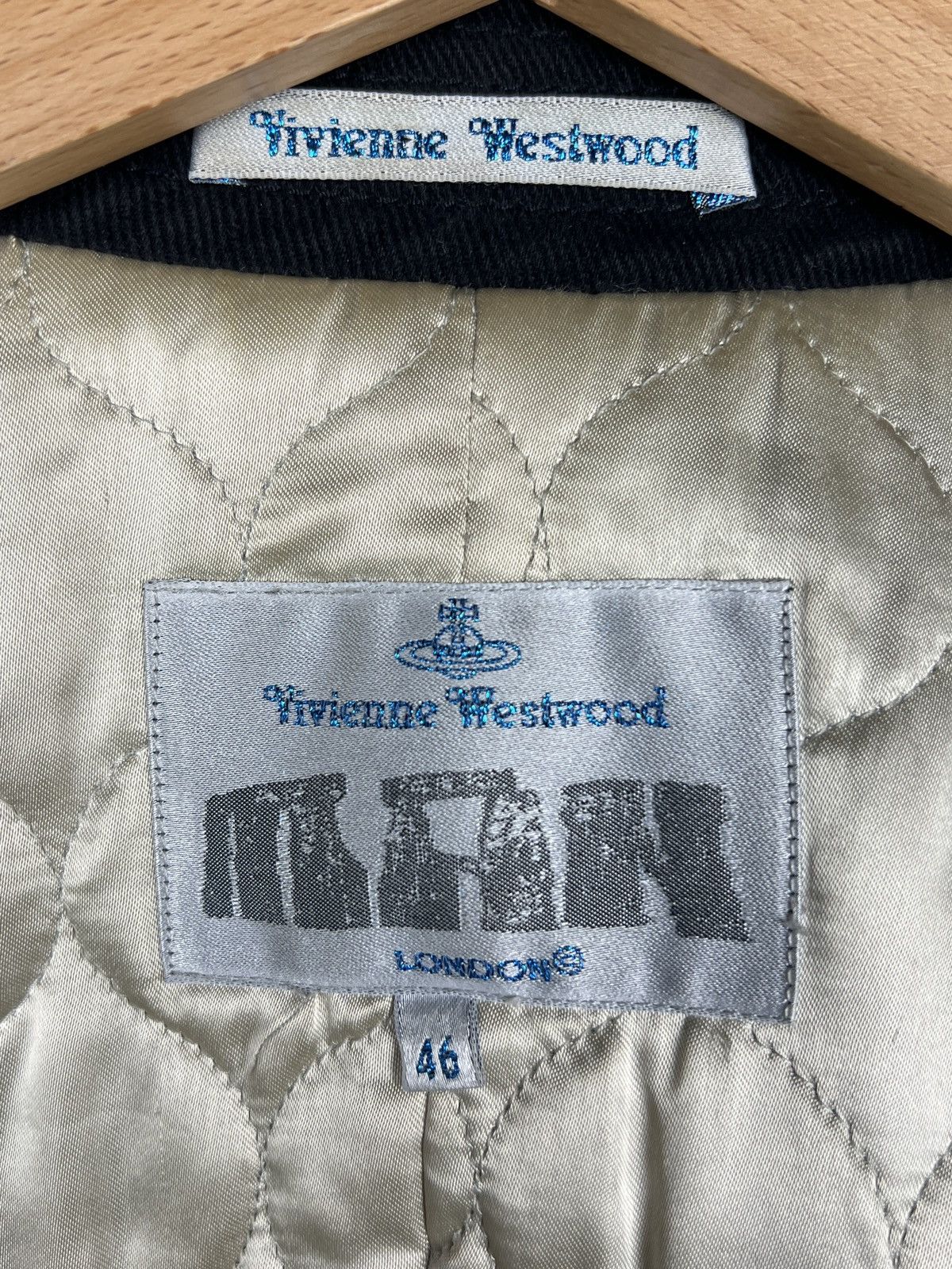 Vivienne Westwood Vintage Vivienne Westwood Man Seditionaries Jacket Size US M / EU 48-50 / 2 - 14 Thumbnail