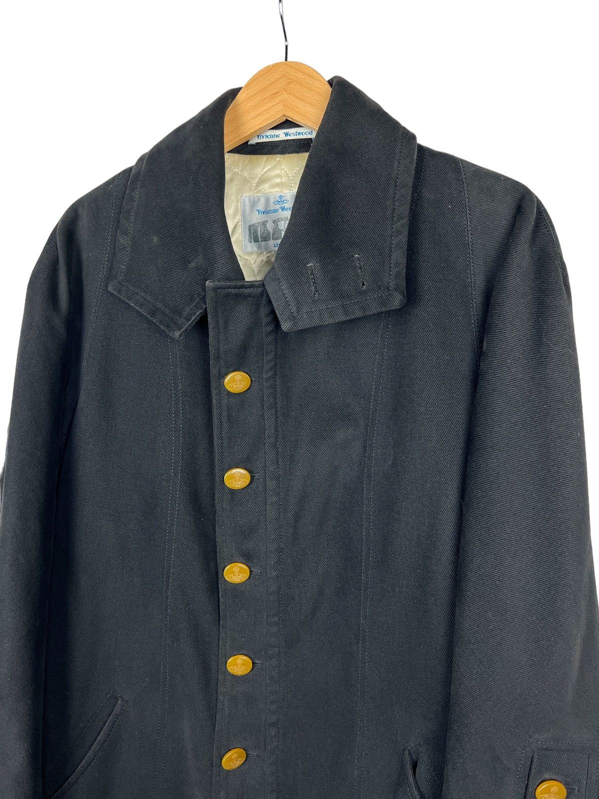 Vivienne Westwood Vintage Vivienne Westwood Man Seditionaries Jacket Size US M / EU 48-50 / 2 - 8 Thumbnail