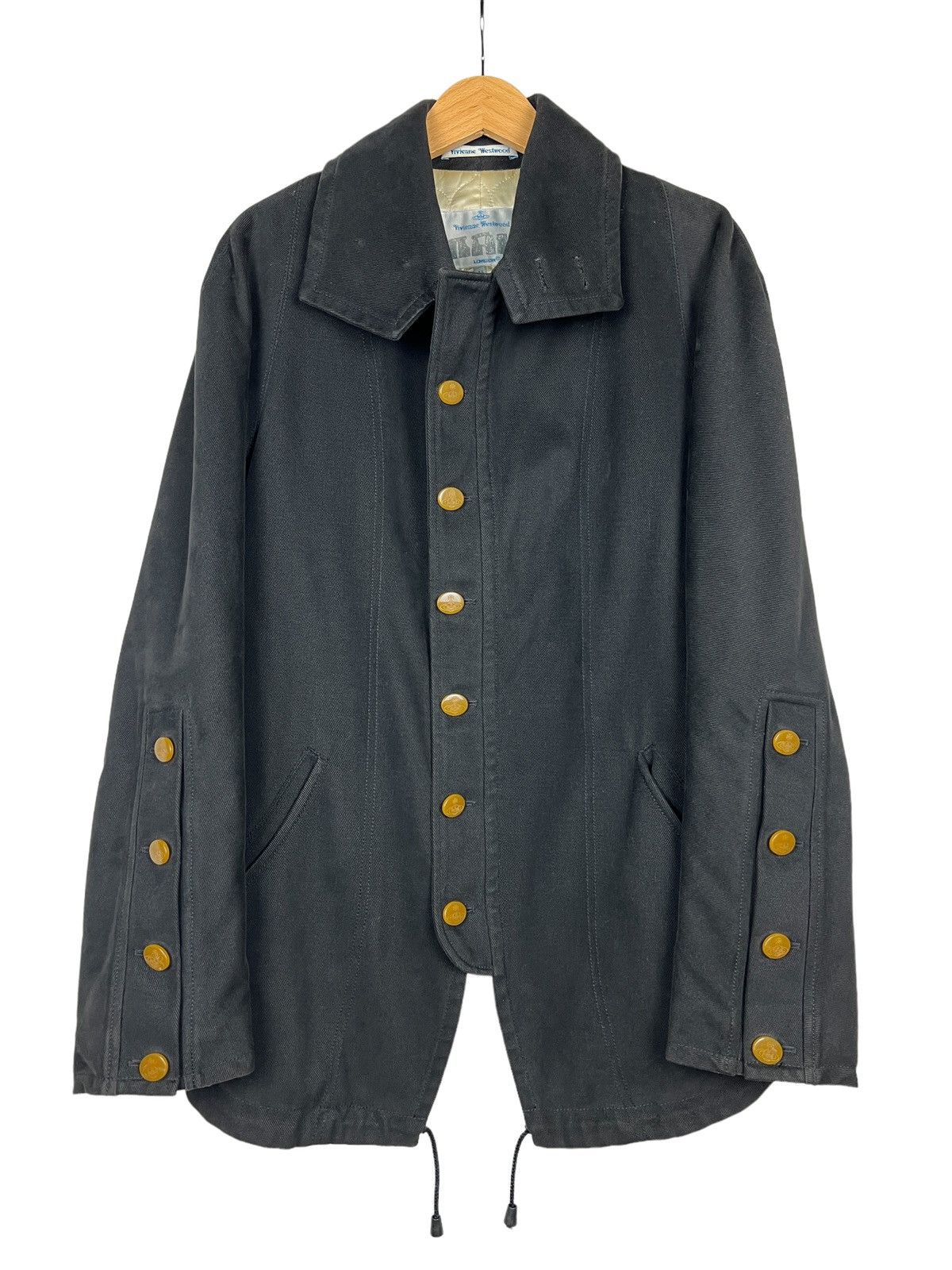 Vivienne Westwood Vintage Vivienne Westwood Man Seditionaries Jacket Size US M / EU 48-50 / 2 - 2 Thumbnail