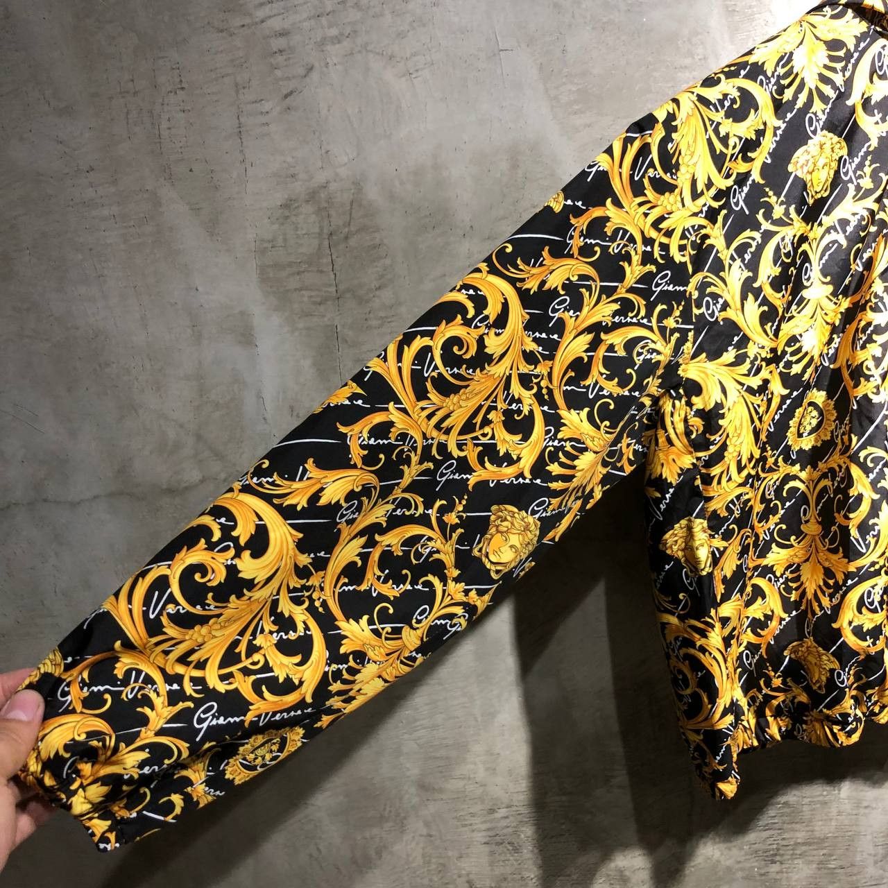 Versace Versace Medusa All over print windbreaker Size US XS / EU 42 / 0 - 6 Thumbnail