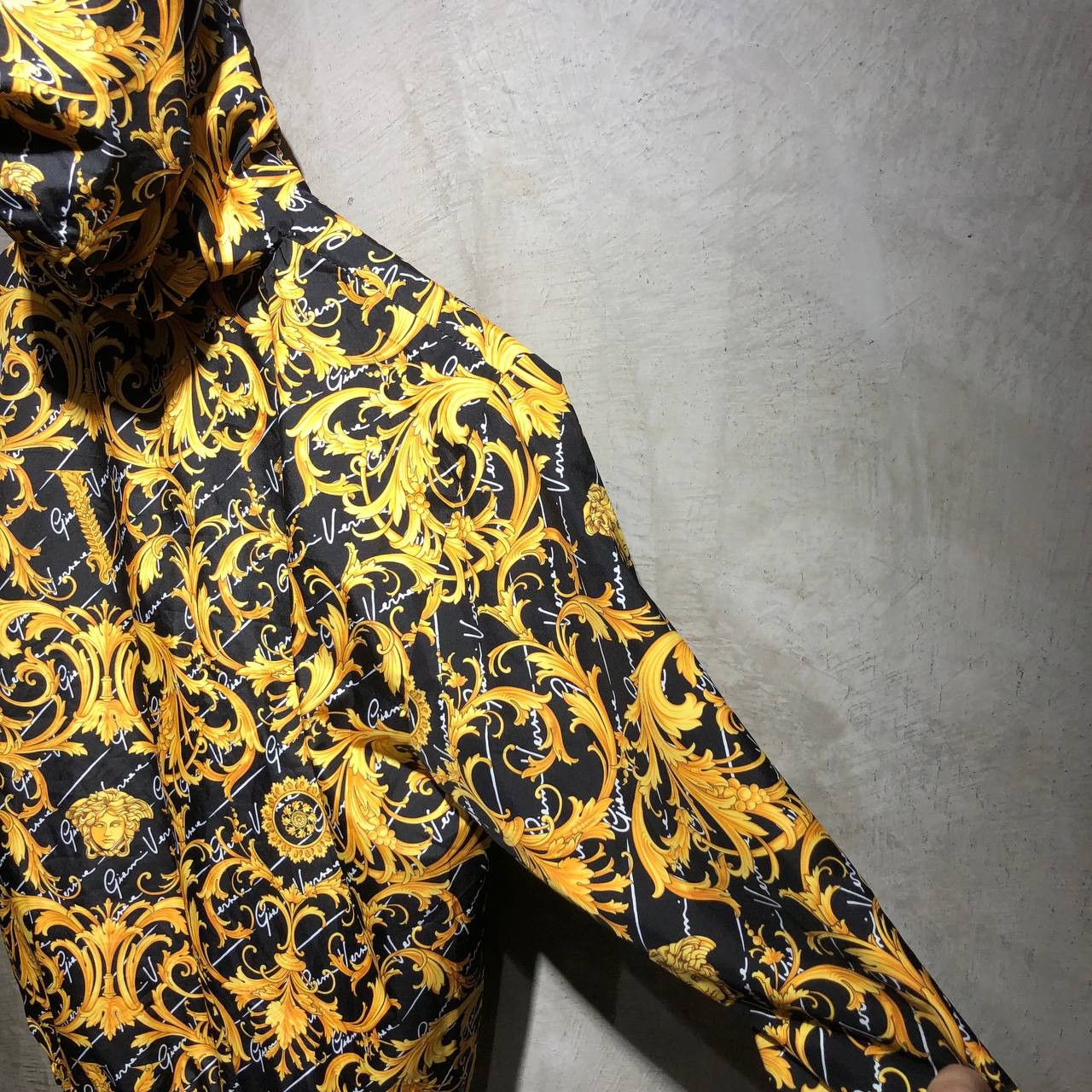 Versace Versace Medusa All over print windbreaker Size US XS / EU 42 / 0 - 9 Thumbnail