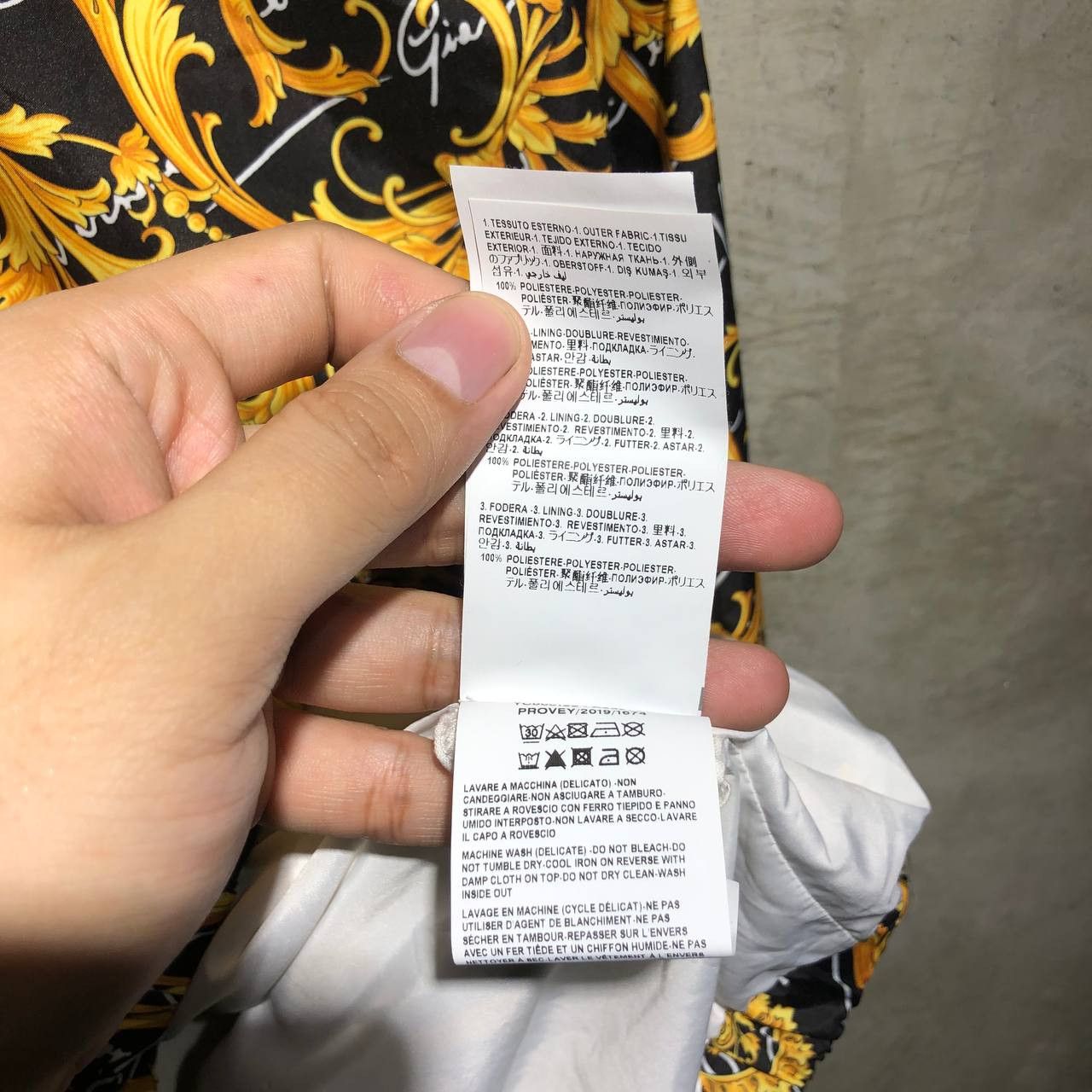 Versace Versace Medusa All over print windbreaker Size US XS / EU 42 / 0 - 23 Thumbnail