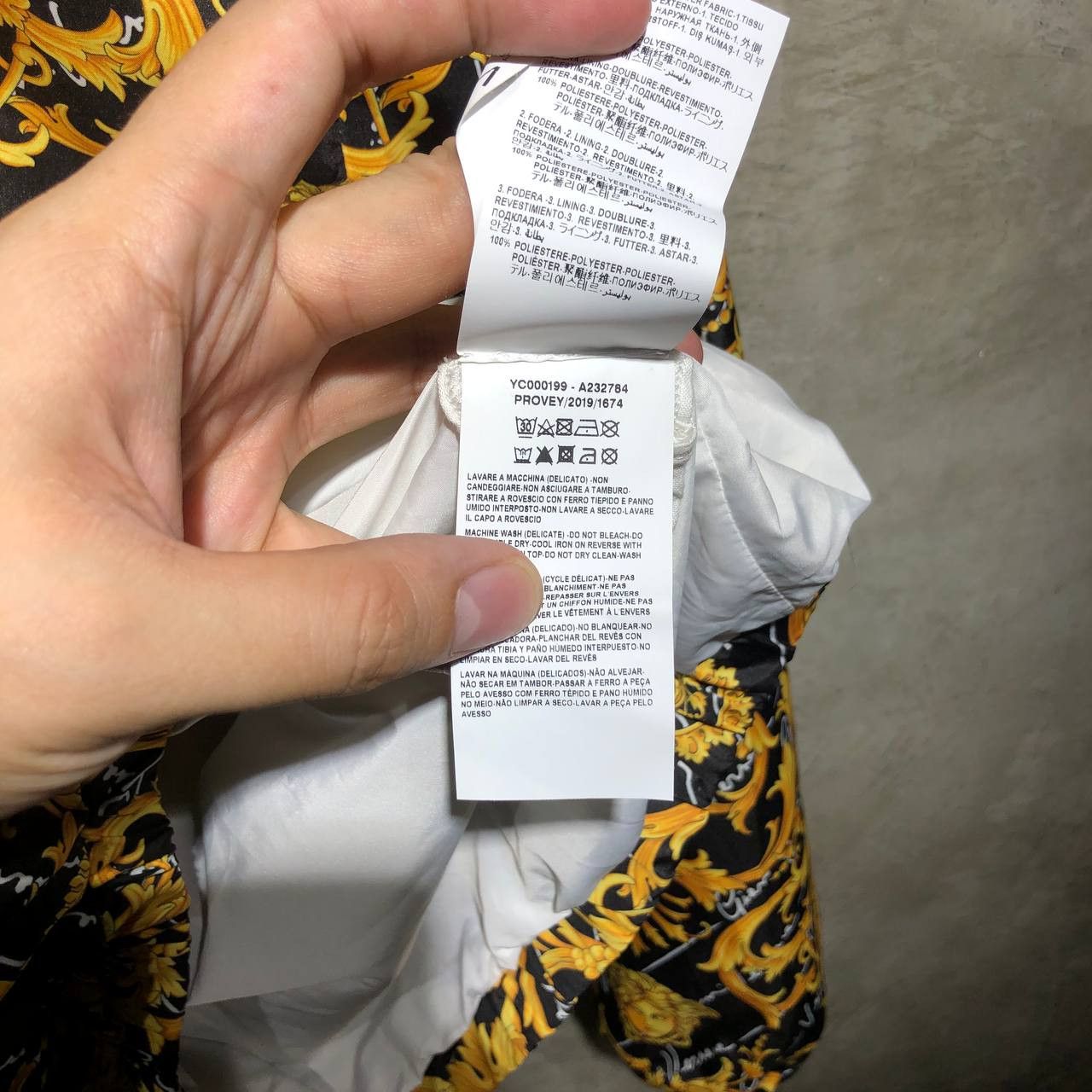 Versace Versace Medusa All over print windbreaker Size US XS / EU 42 / 0 - 21 Thumbnail
