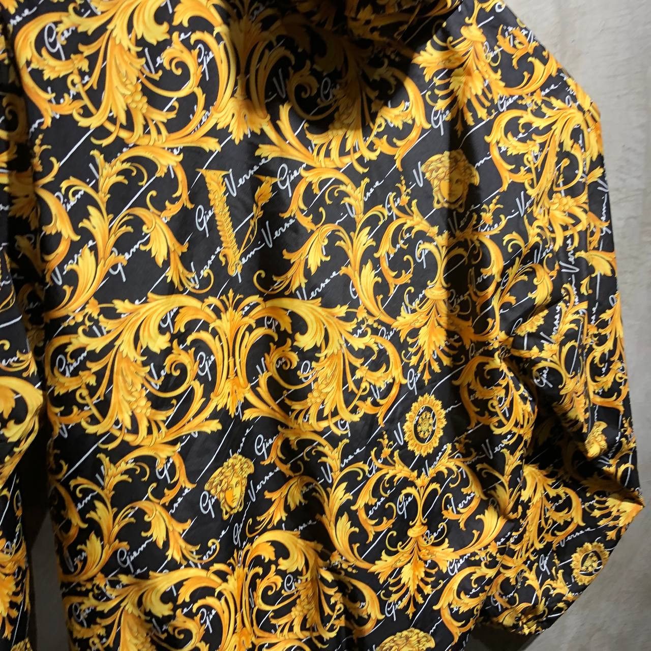Versace Versace Medusa All over print windbreaker Size US XS / EU 42 / 0 - 12 Thumbnail
