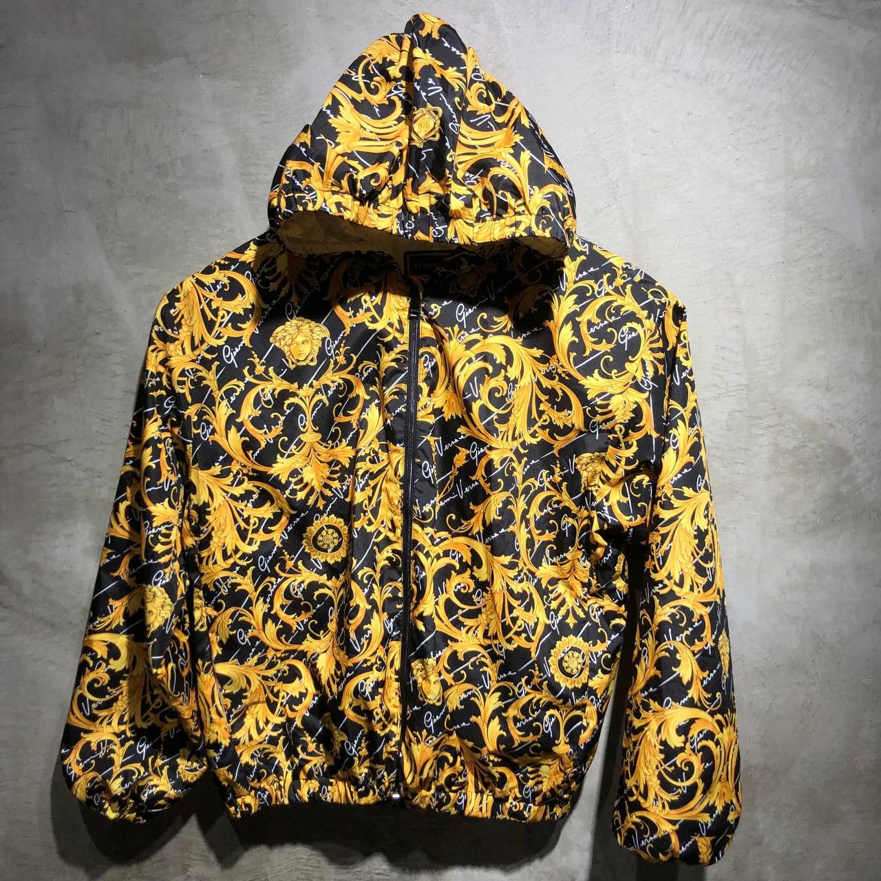 Versace Versace Medusa All over print windbreaker Size US XS / EU 42 / 0 - 4 Thumbnail