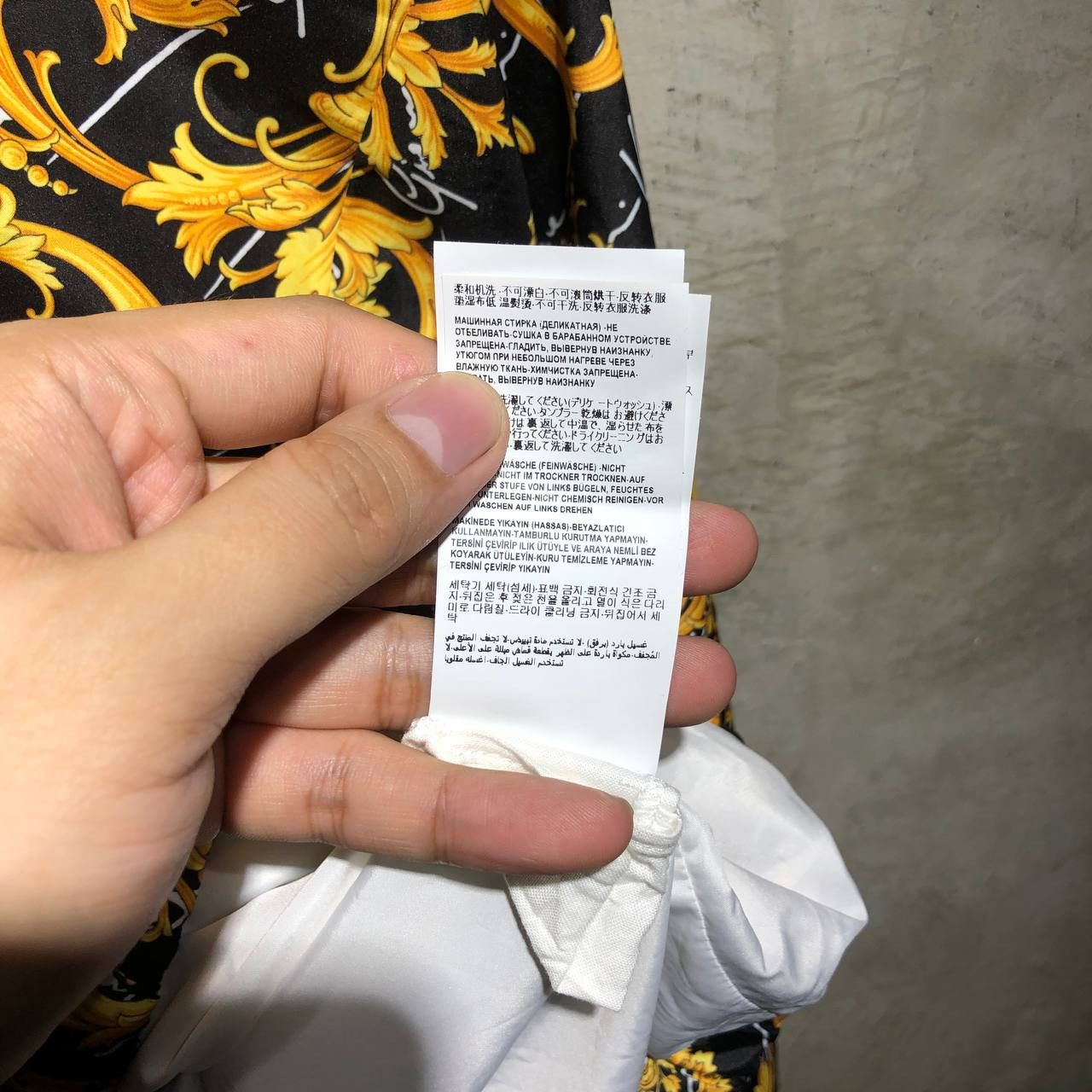 Versace Versace Medusa All over print windbreaker Size US XS / EU 42 / 0 - 24 Thumbnail