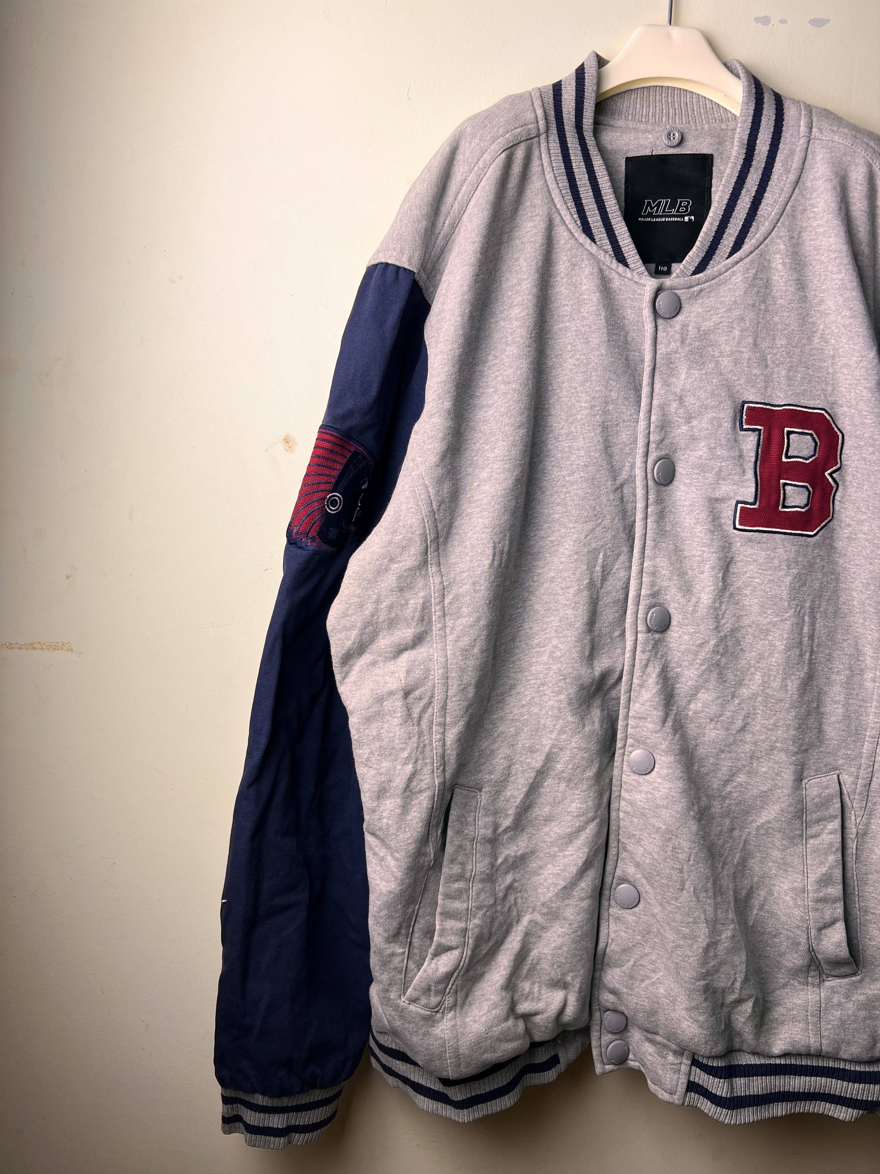 MLB 🔥Vintage MLB Cotton Varsity Jackets Size US M / EU 48-50 / 2 - 6 Thumbnail