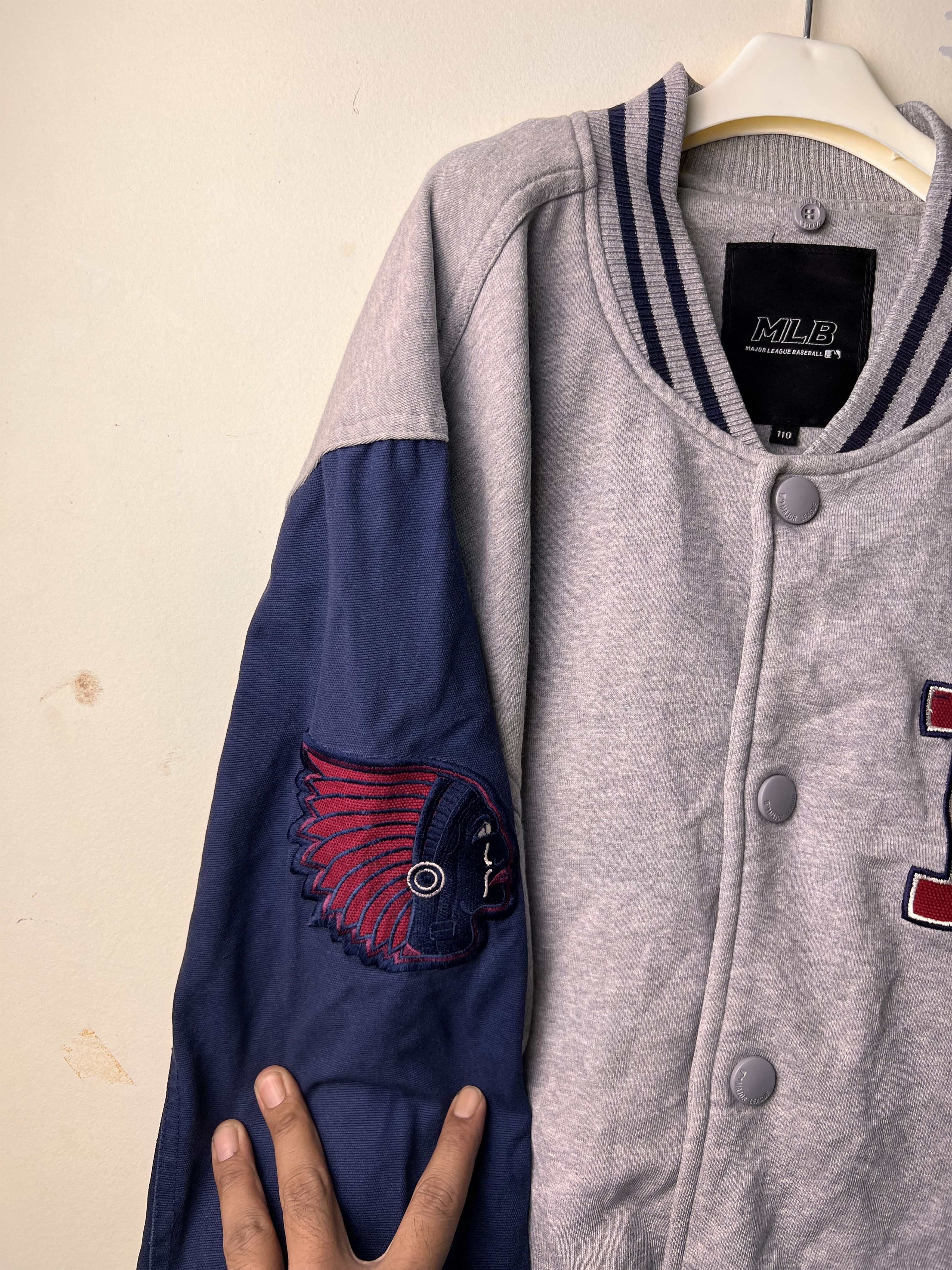 MLB 🔥Vintage MLB Cotton Varsity Jackets Size US M / EU 48-50 / 2 - 10 Thumbnail