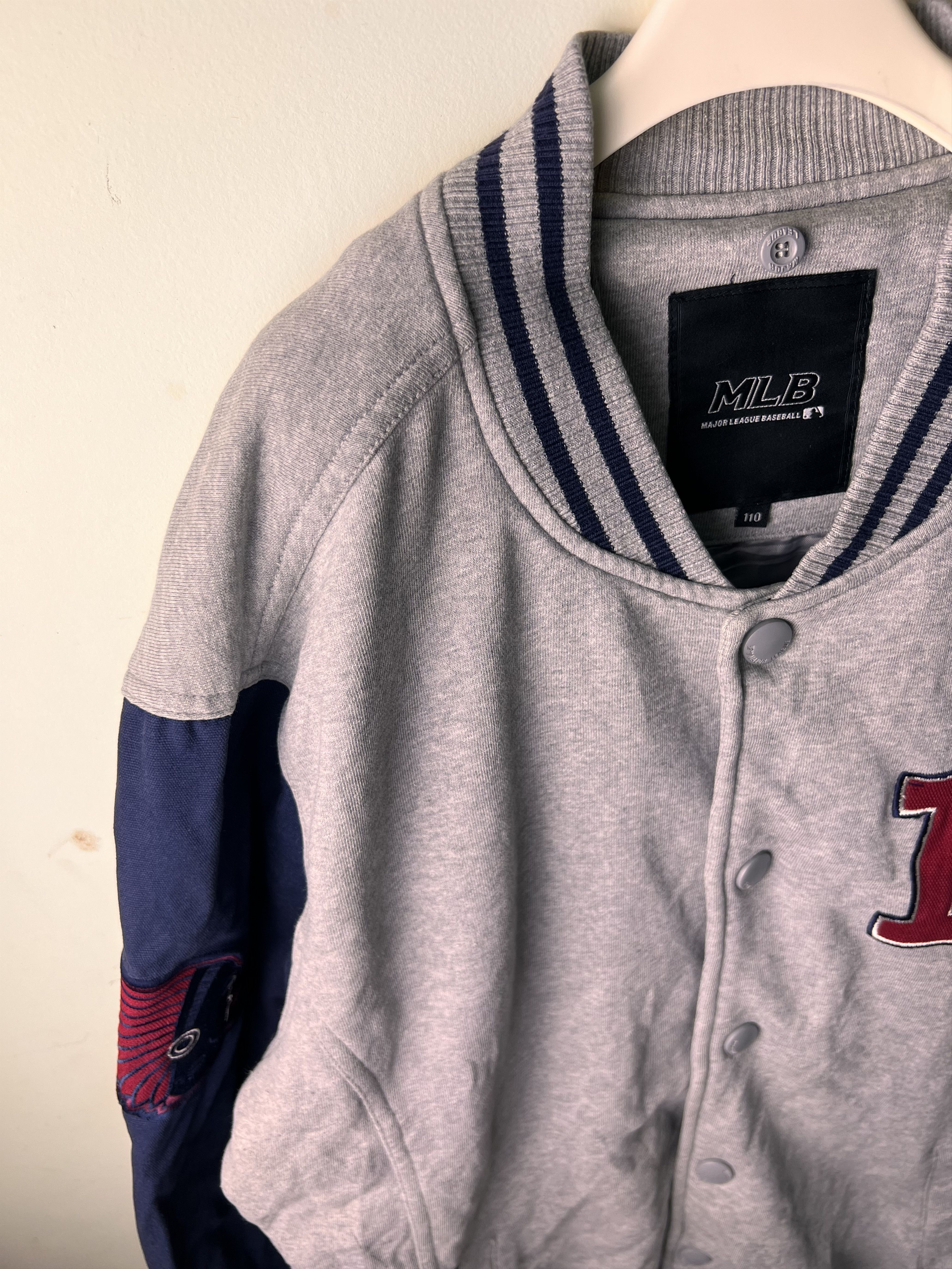 MLB 🔥Vintage MLB Cotton Varsity Jackets Size US M / EU 48-50 / 2 - 5 Thumbnail