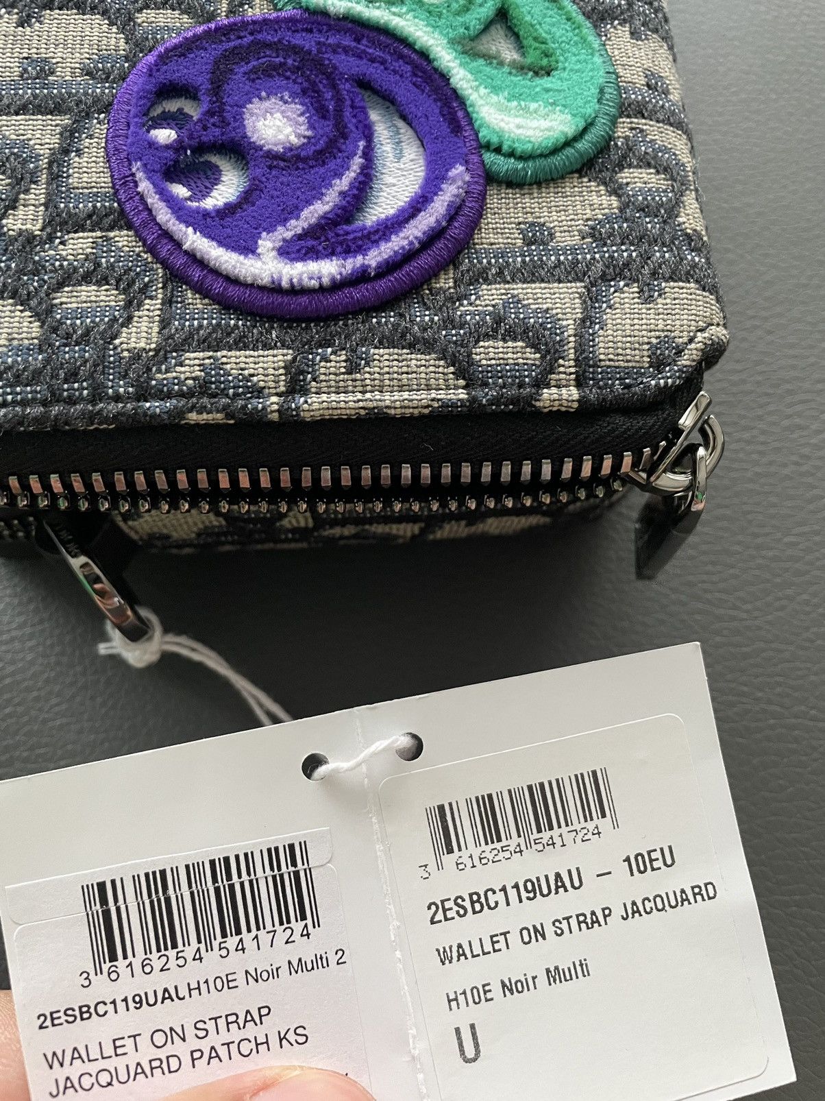 Dior Super Runway Limited Edition Saddle Oblique Dior Logo Bag Size ONE SIZE - 4 Thumbnail