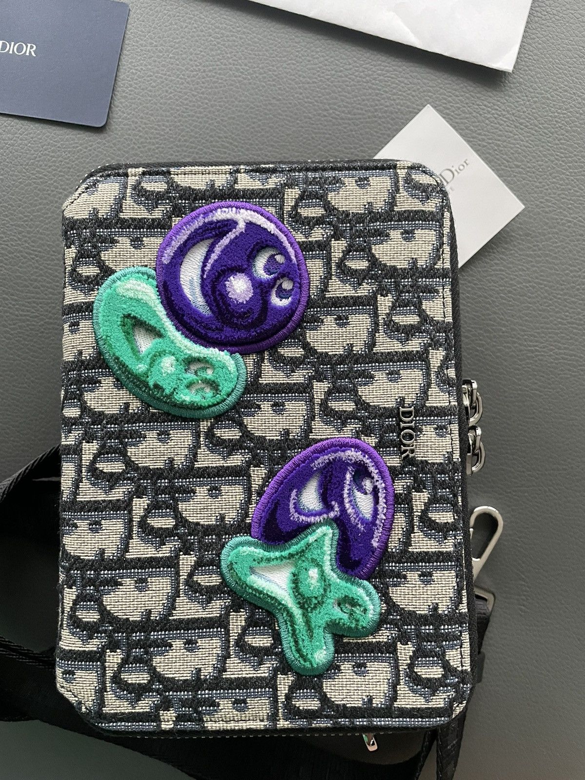 Dior Super Runway Limited Edition Saddle Oblique Dior Logo Bag Size ONE SIZE - 2 Thumbnail