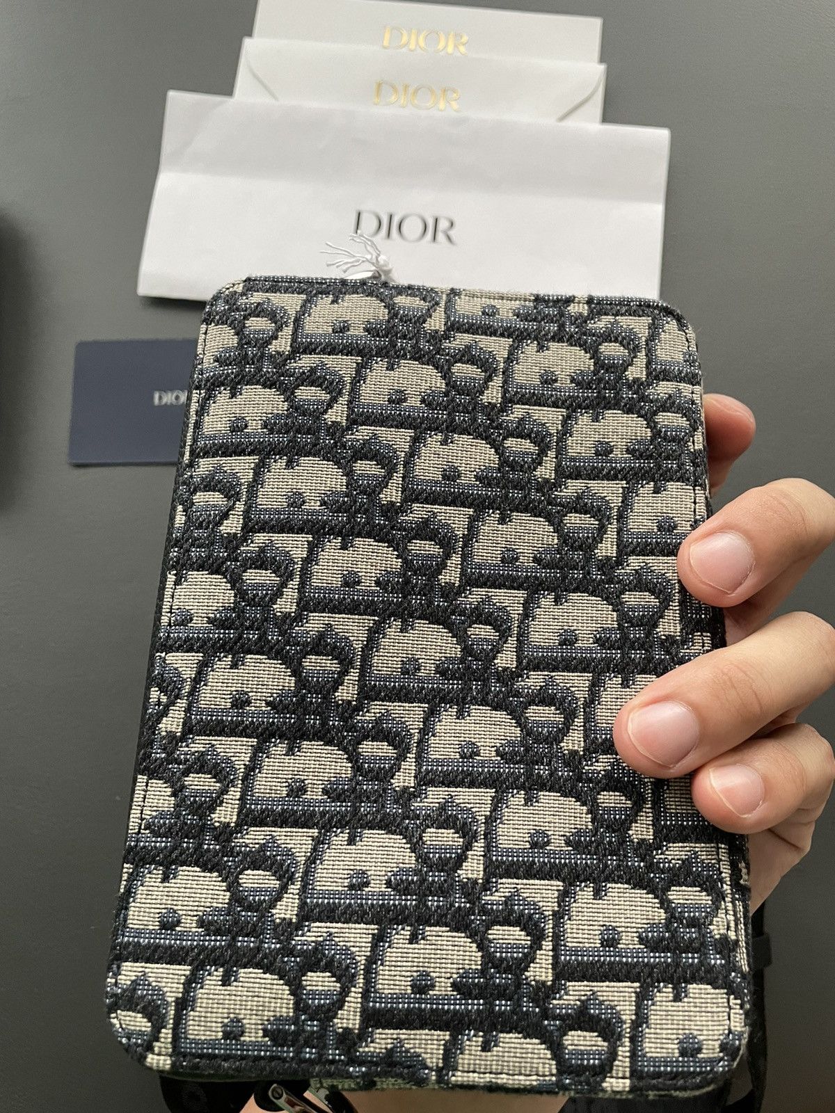 Dior Super Runway Limited Edition Saddle Oblique Dior Logo Bag Size ONE SIZE - 3 Thumbnail