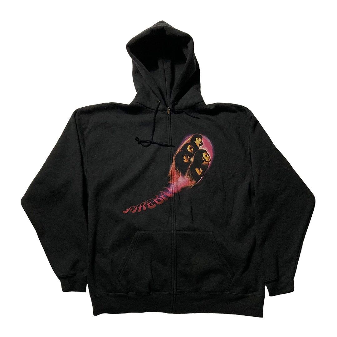 Band Tees vintage deep purple fireball heavy metal rock band hoodie Size US XL / EU 56 / 4 - 1 Thumbnail