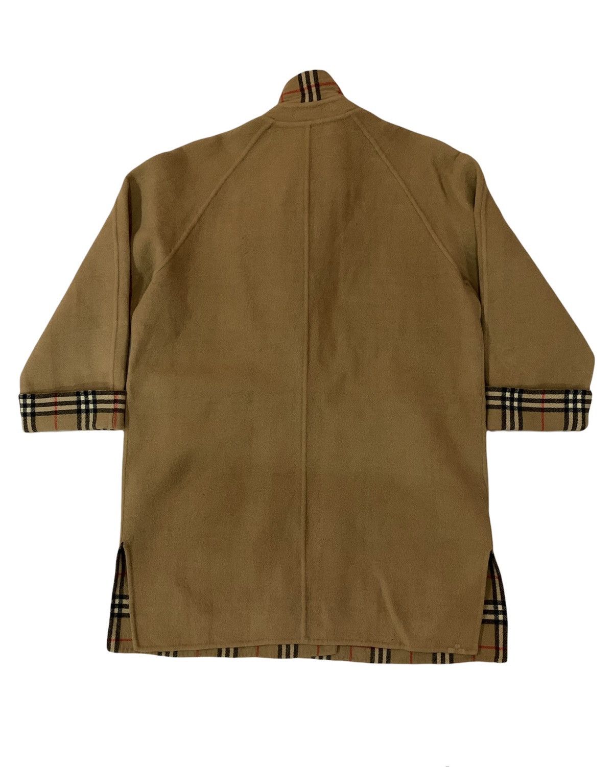 Burberry 🔥Offer your price🔥Buberry nota check wool blend Size US M / EU 48-50 / 2 - 7 Thumbnail