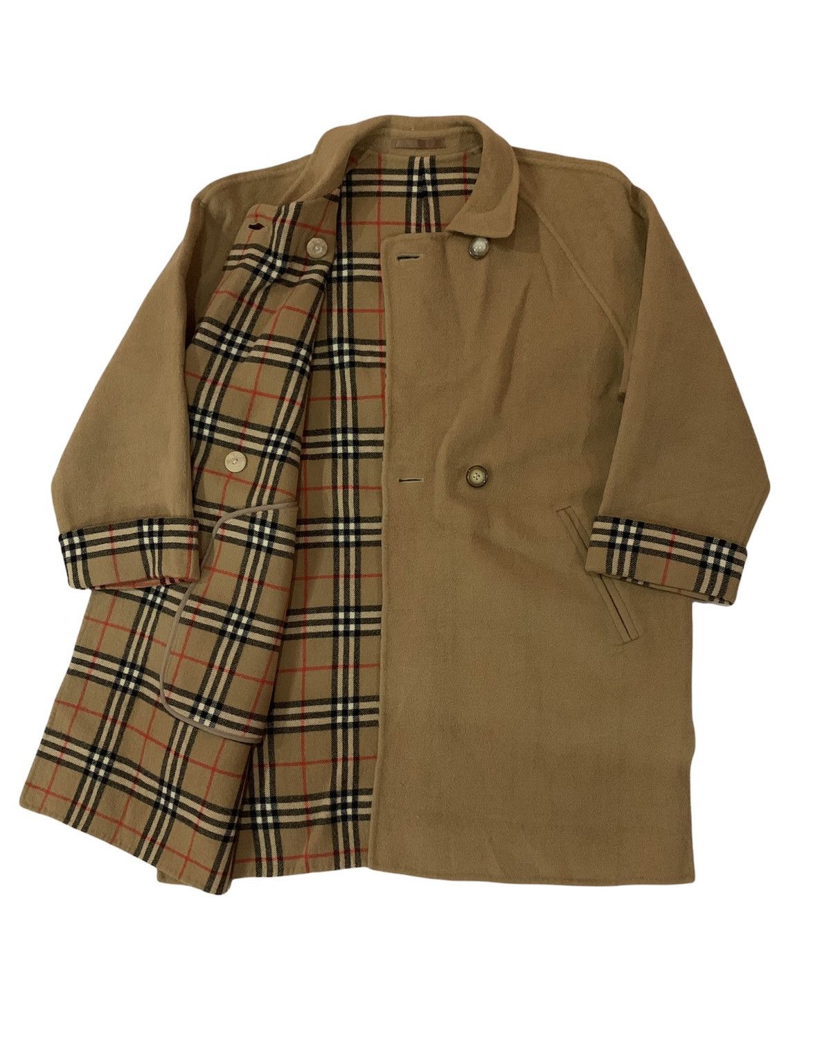 Burberry 🔥Offer your price🔥Buberry nota check wool blend Size US M / EU 48-50 / 2 - 4 Thumbnail