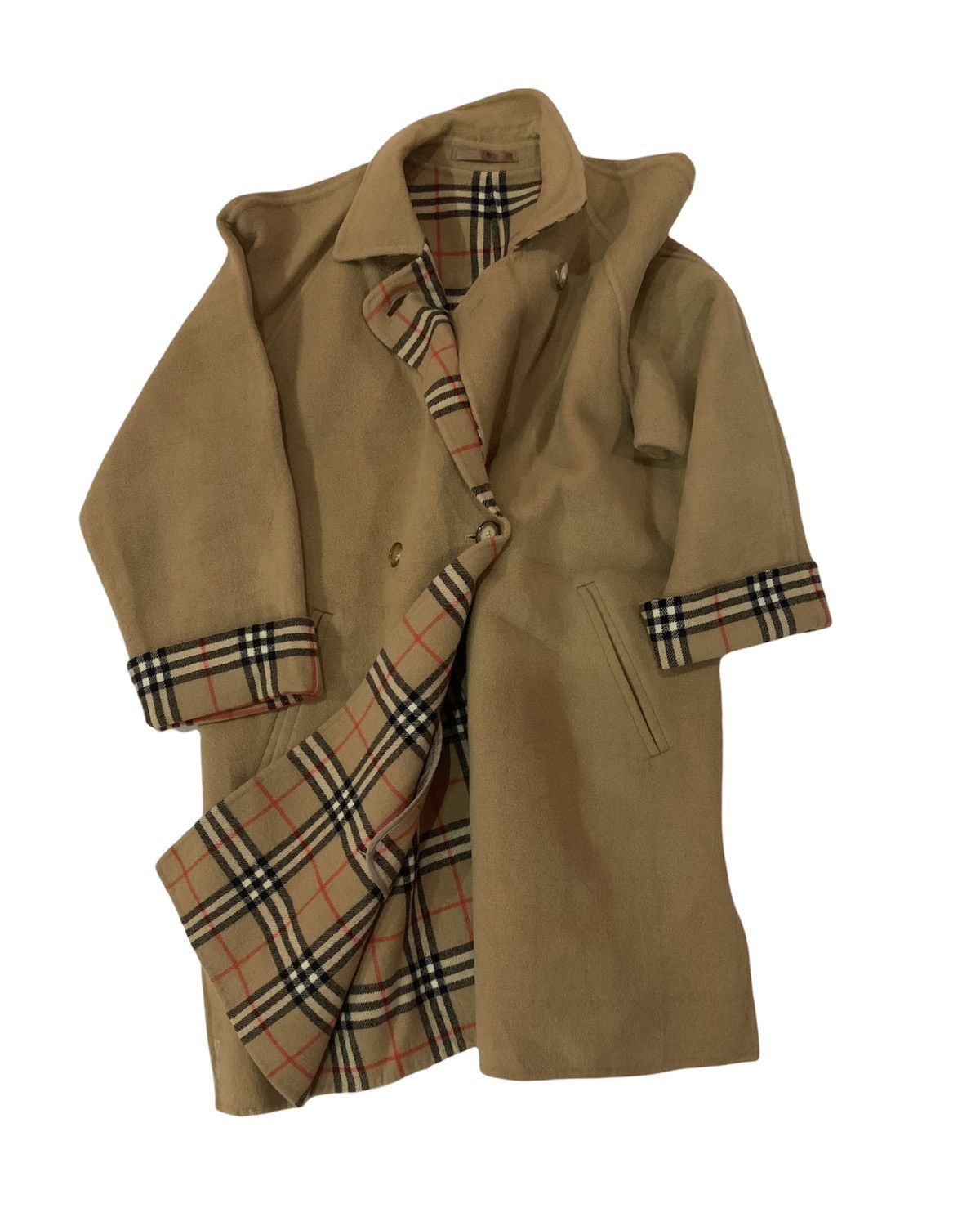 Burberry 🔥Offer your price🔥Buberry nota check wool blend Size US M / EU 48-50 / 2 - 1 Thumbnail