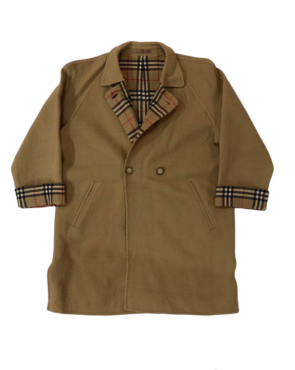 Burberry 🔥Offer your price🔥Buberry nota check wool blend Size US M / EU 48-50 / 2 - 3 Thumbnail