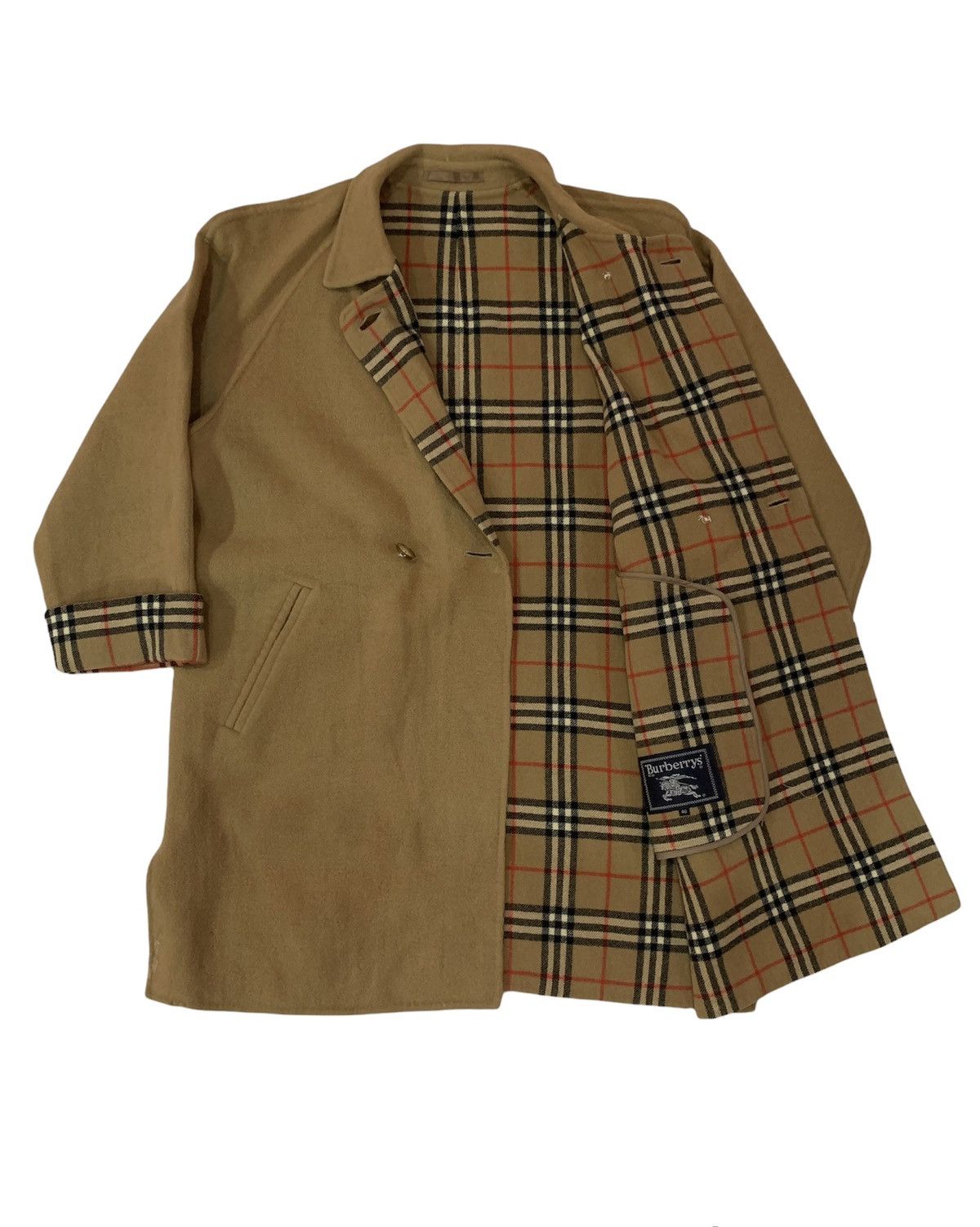 Burberry 🔥Offer your price🔥Buberry nota check wool blend Size US M / EU 48-50 / 2 - 5 Thumbnail