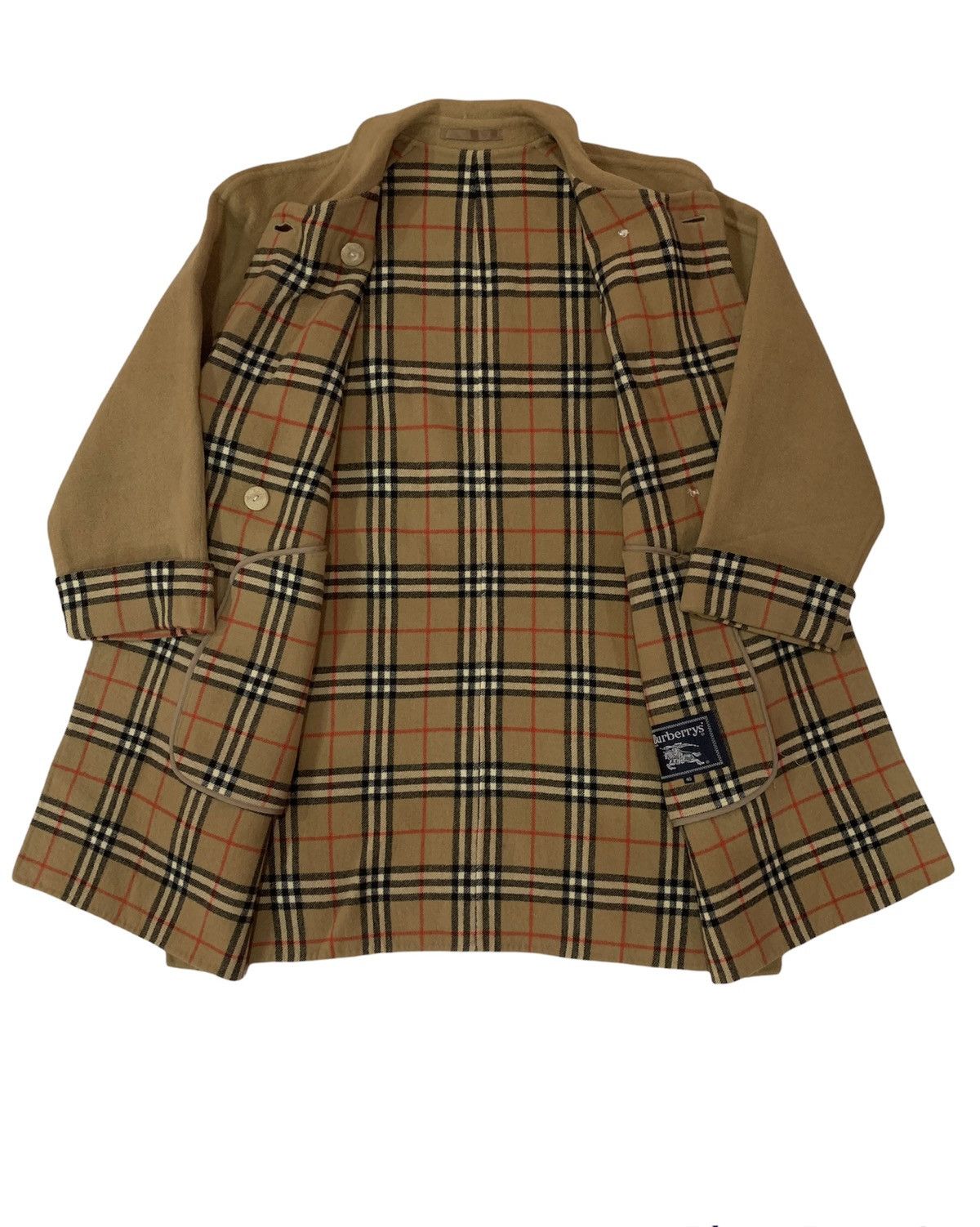 Burberry 🔥Offer your price🔥Buberry nota check wool blend Size US M / EU 48-50 / 2 - 6 Thumbnail