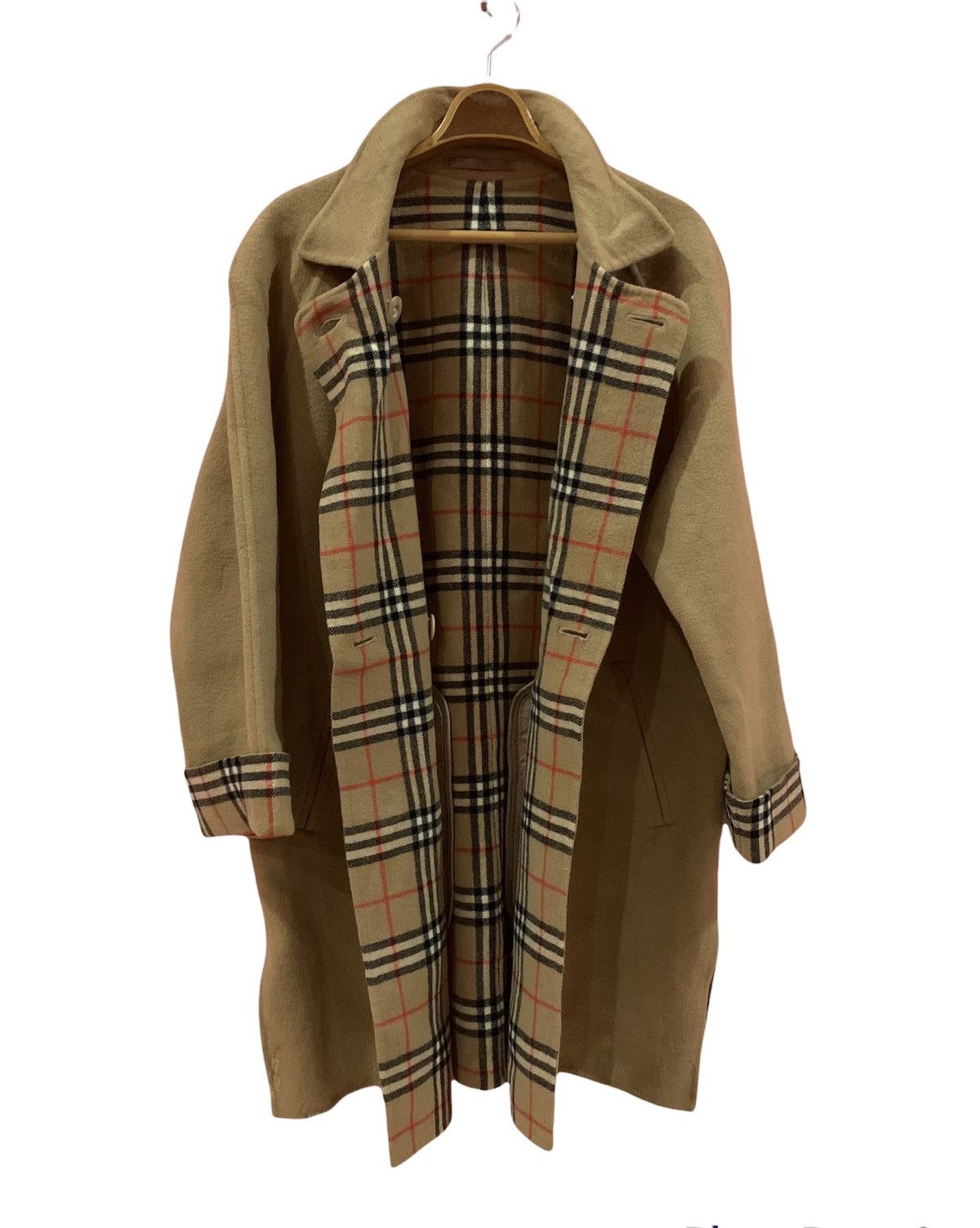 Burberry 🔥Offer your price🔥Buberry nota check wool blend Size US M / EU 48-50 / 2 - 2 Thumbnail