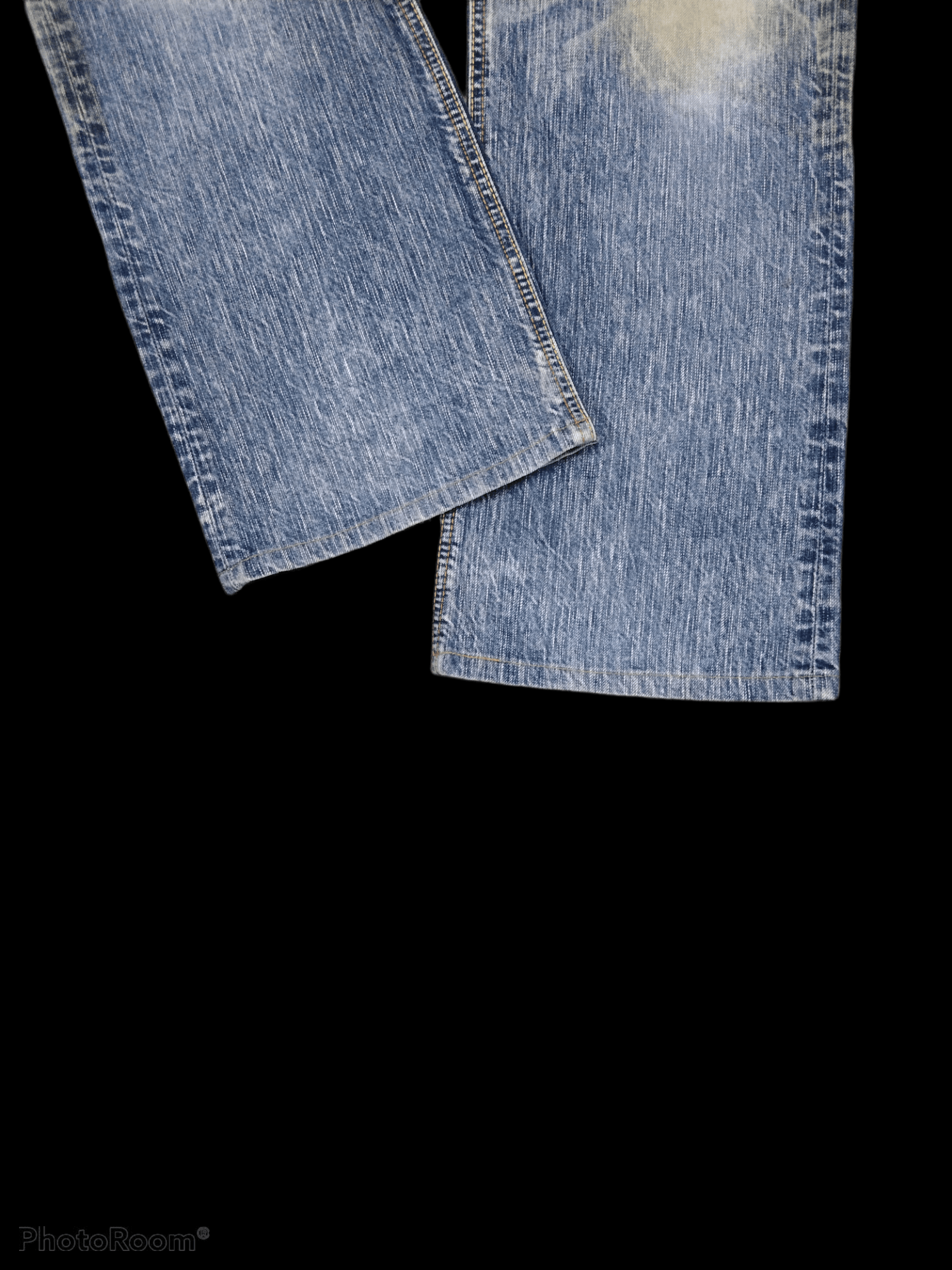 Other THRASHED EDWIN BLUE TRIP MADE IN JAPAN DENIM PANTS Size US 33 - 5 Thumbnail