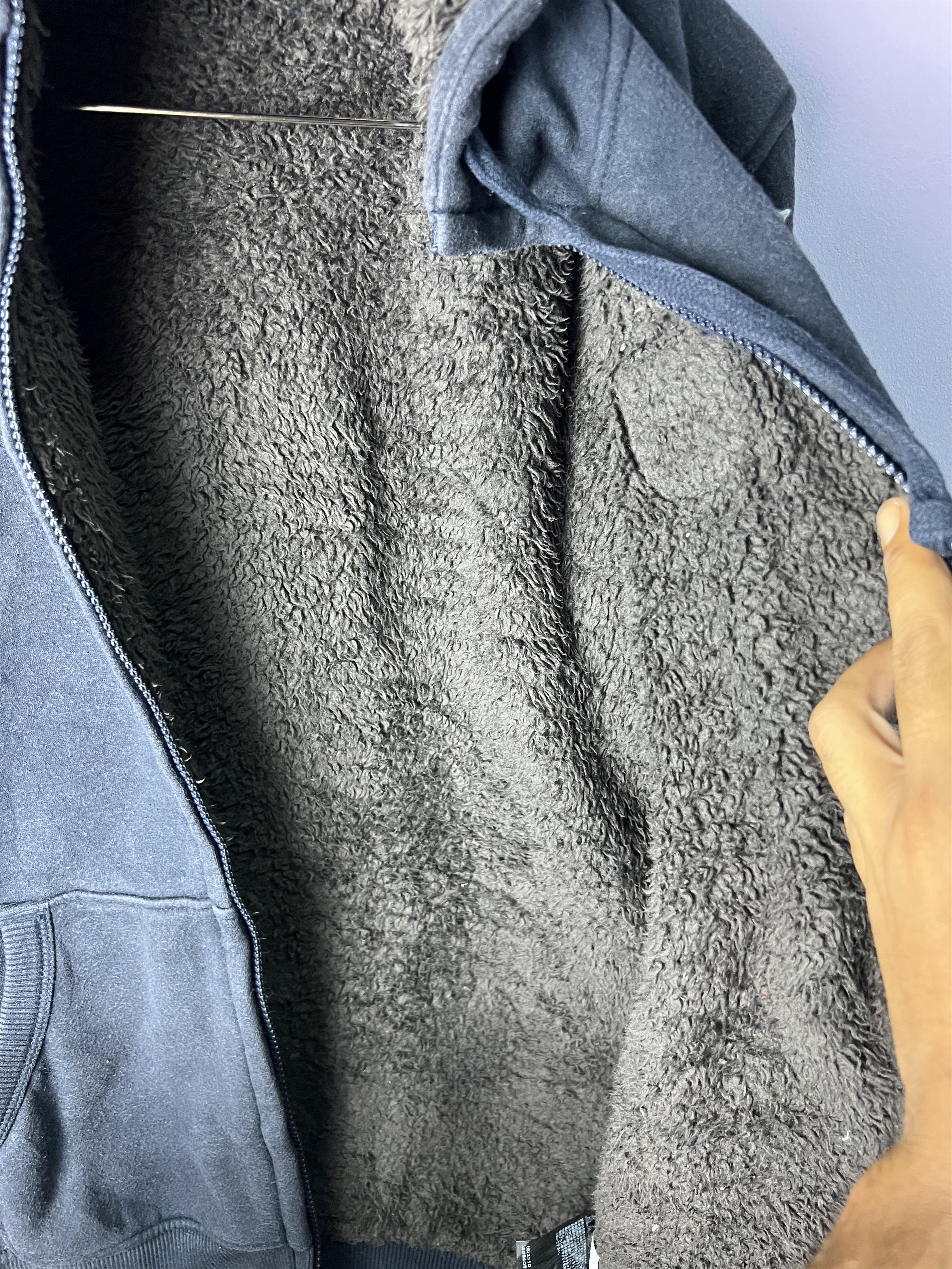 Uniqlo 🔥Sun Faded Uniqlo Patches Faux Fur Hoodies Size US S / EU 44-46 / 1 - 14 Thumbnail