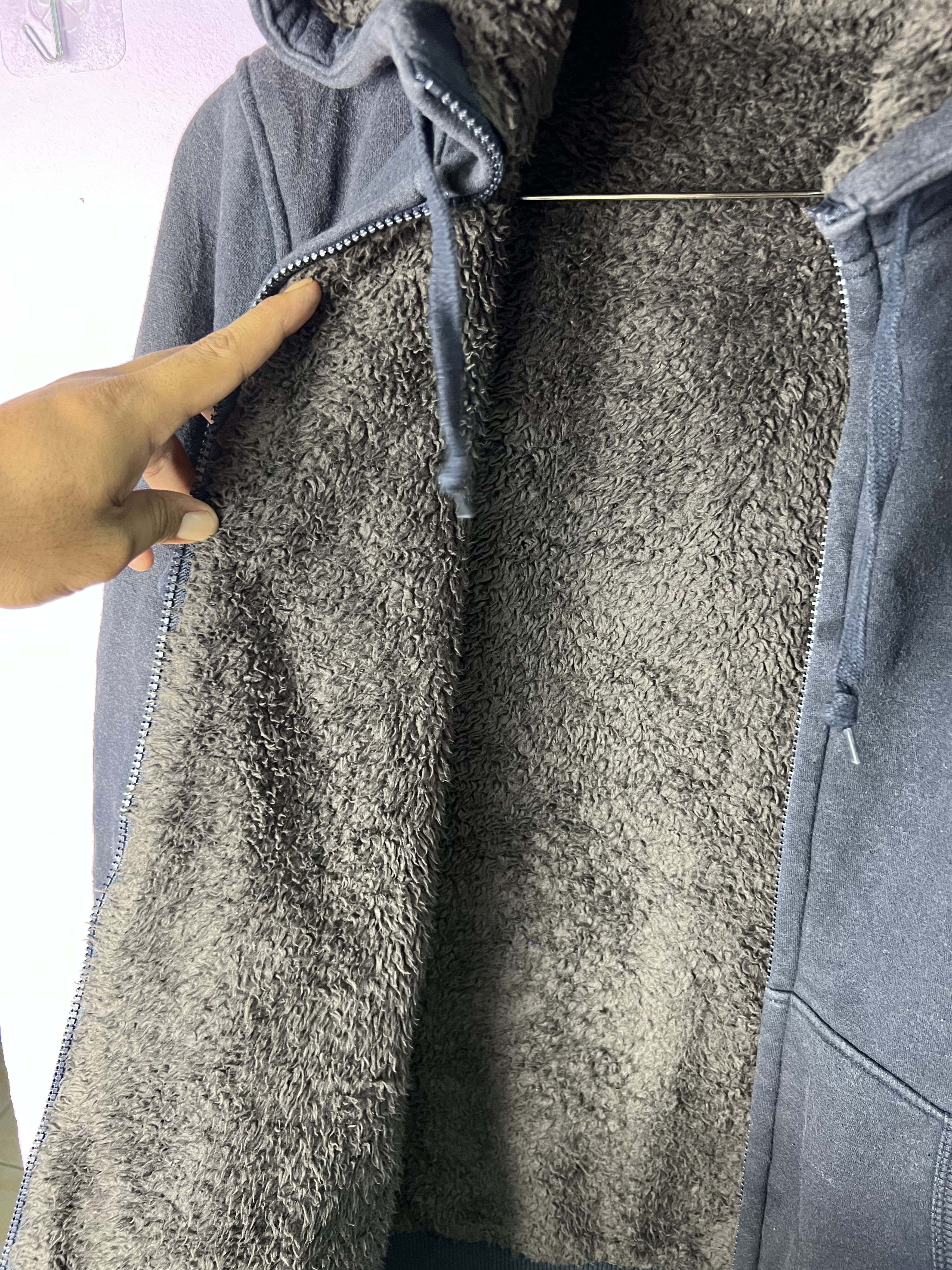 Uniqlo 🔥Sun Faded Uniqlo Patches Faux Fur Hoodies Size US S / EU 44-46 / 1 - 13 Thumbnail