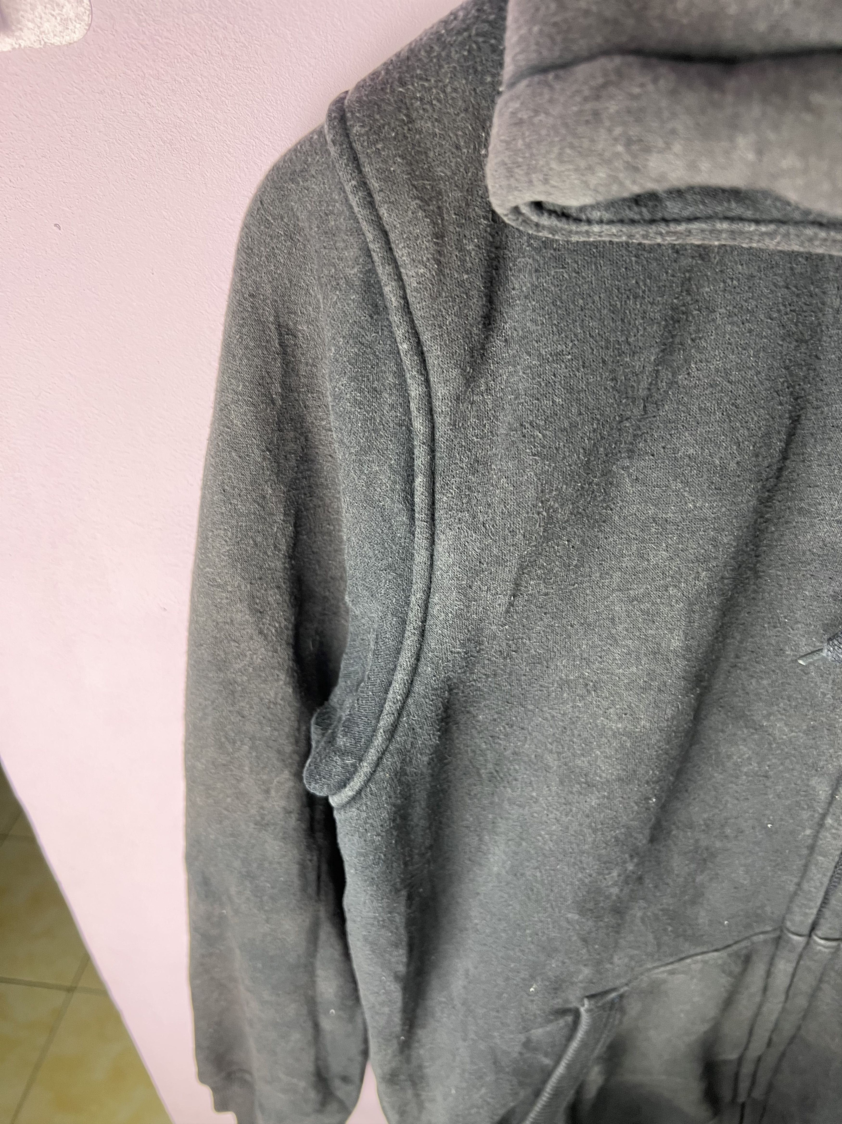 Uniqlo 🔥Sun Faded Uniqlo Patches Faux Fur Hoodies Size US S / EU 44-46 / 1 - 7 Thumbnail