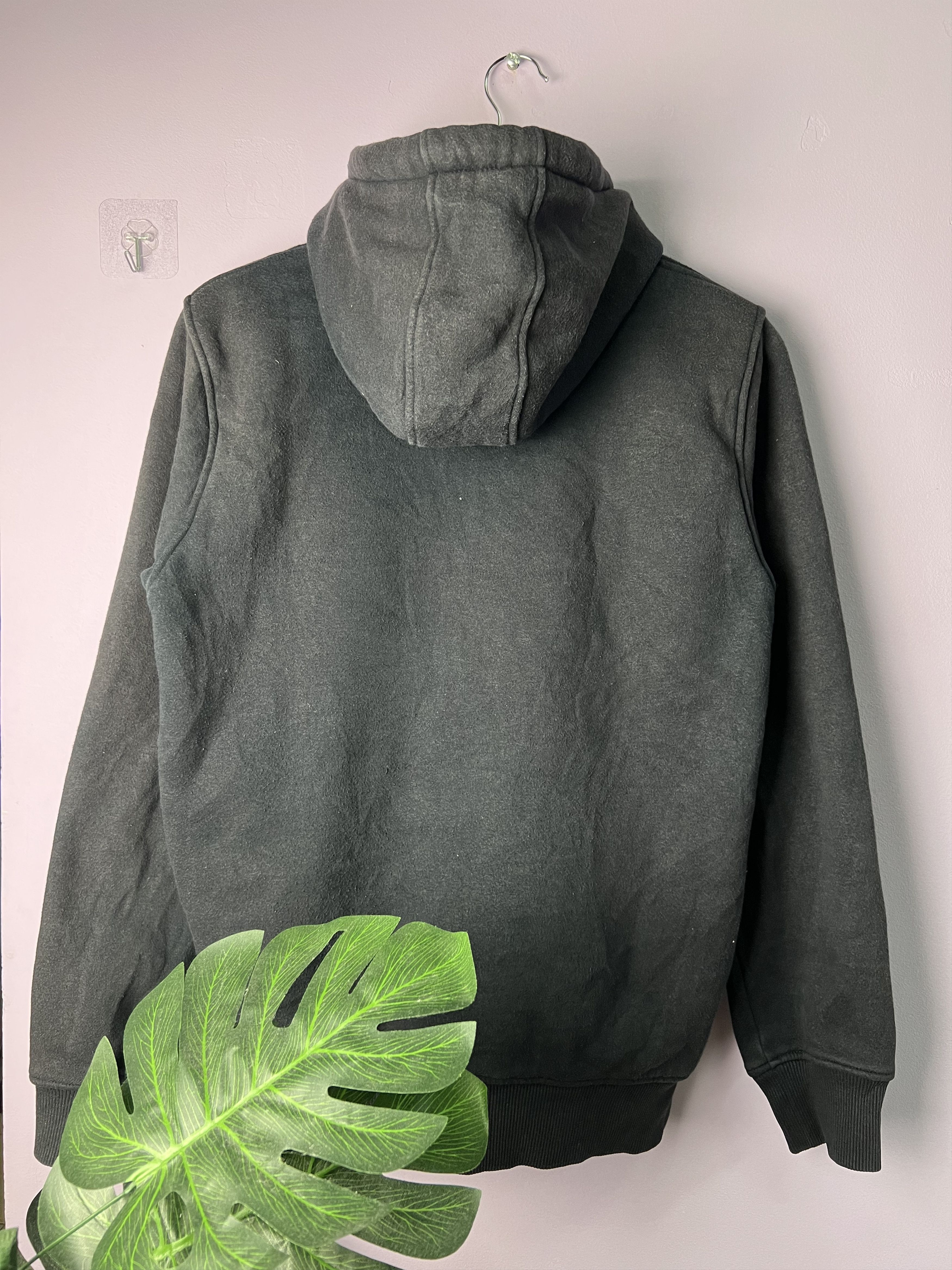 Uniqlo 🔥Sun Faded Uniqlo Patches Faux Fur Hoodies Size US S / EU 44-46 / 1 - 2 Thumbnail