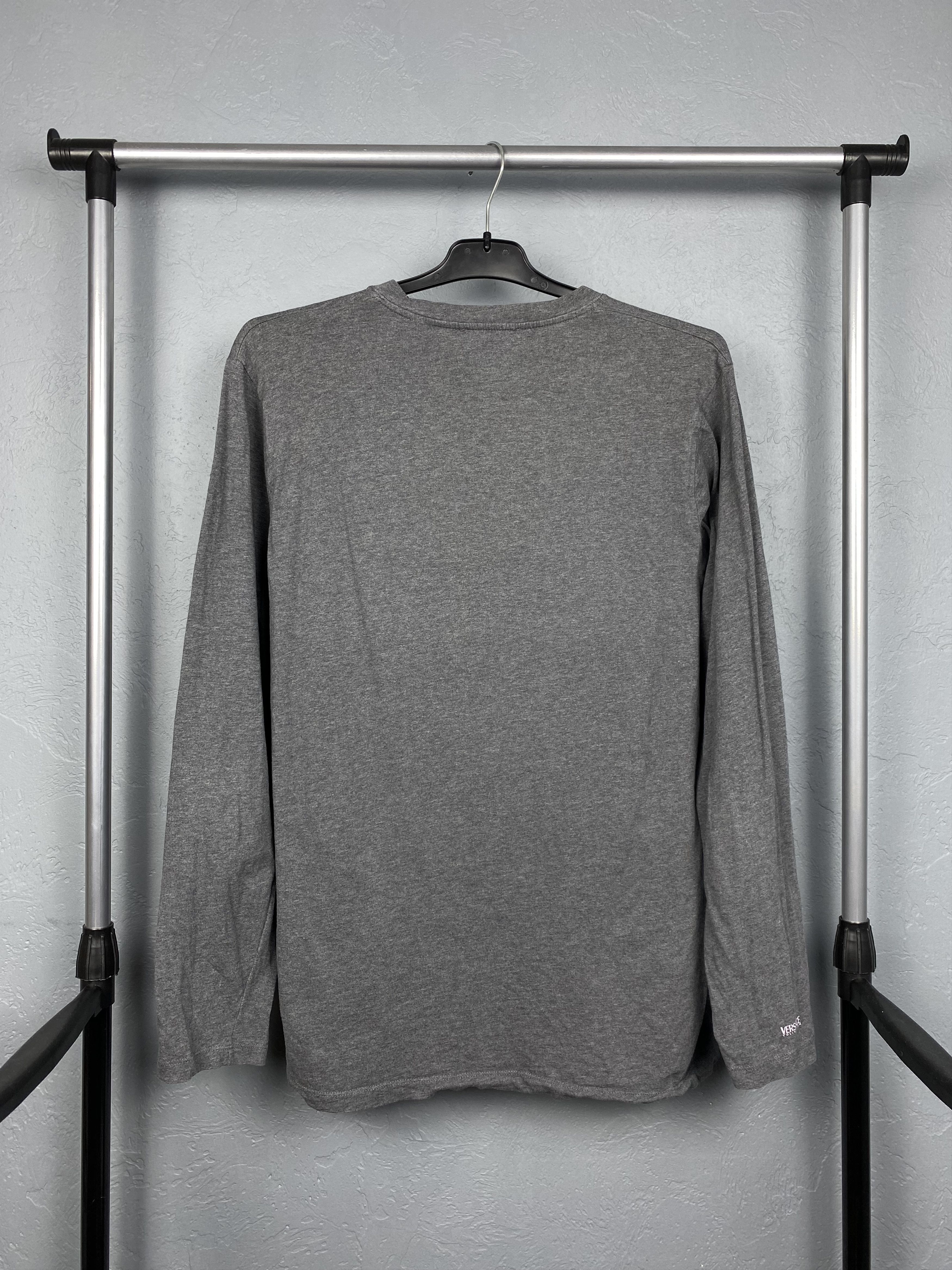 Versace × Versace Jeans Couture Versace Collection Vintage Long Sleeve T-Shirt Tee Size XL / US 12-14 / IT 48-50 - 5 Thumbnail