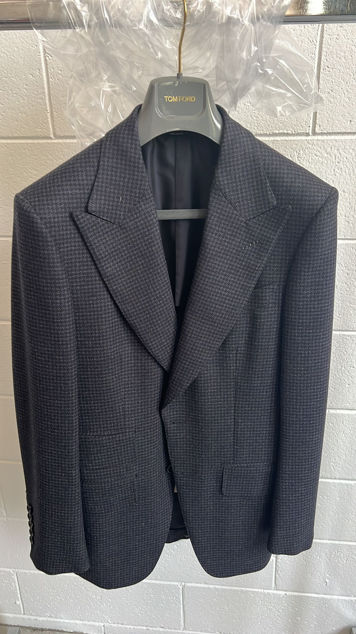 image of Tom Ford Blazer In Black Color, Men's (Size Small)