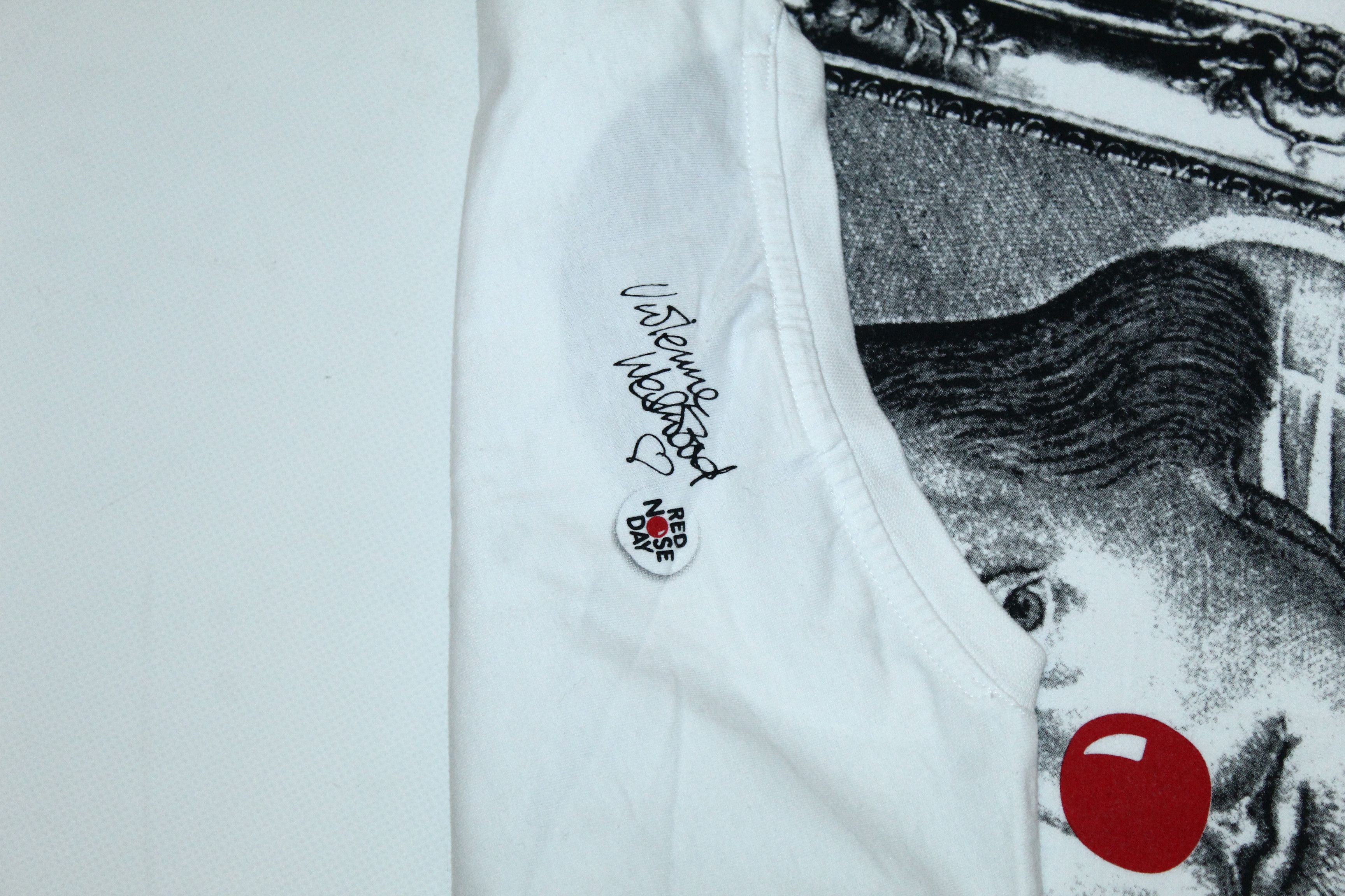 Vivienne Westwood Vivienne Westwood x Comic Relief Graphic T-shirt Size US L / EU 52-54 / 3 - 5 Thumbnail