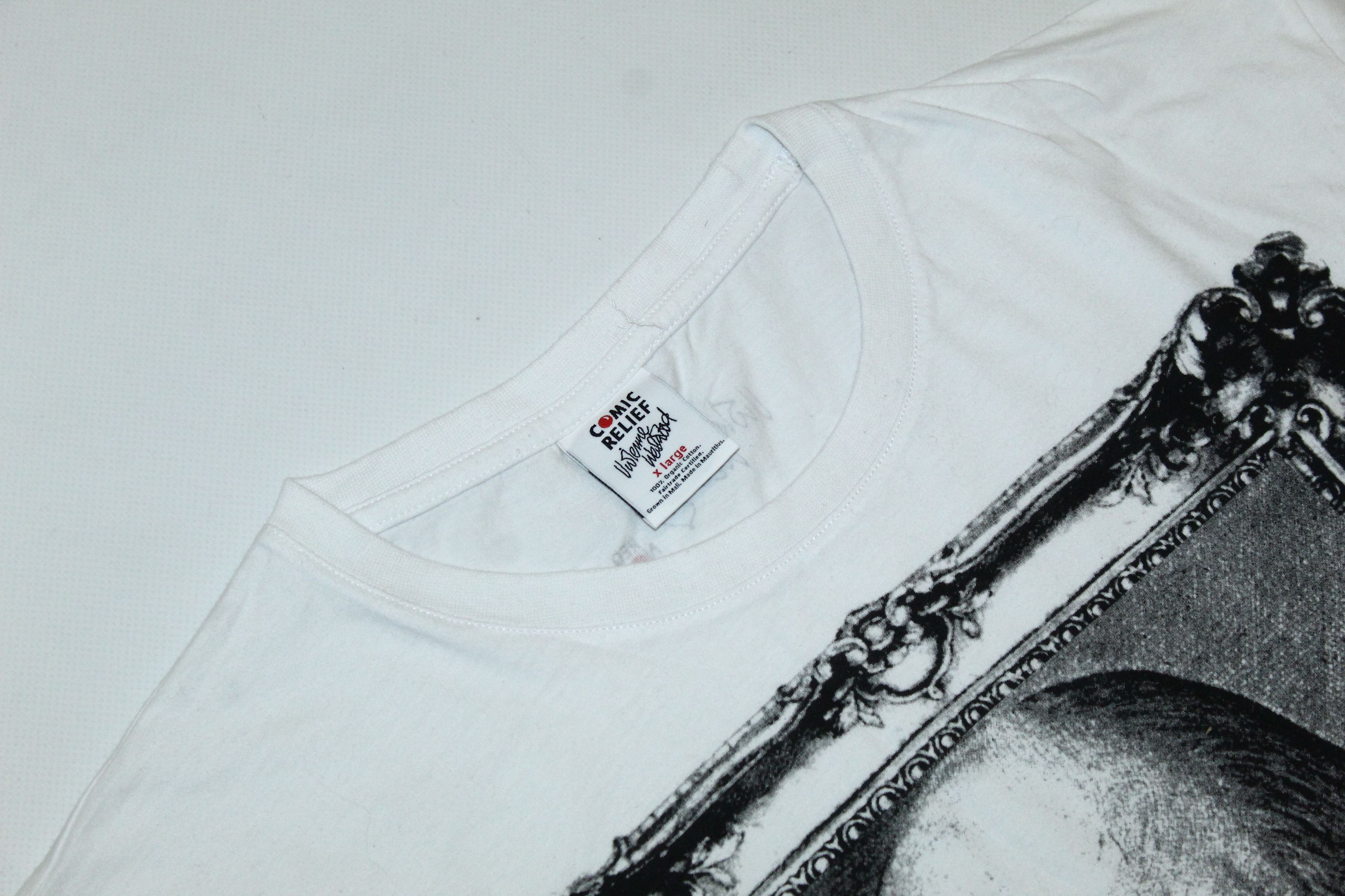 Vivienne Westwood Vivienne Westwood x Comic Relief Graphic T-shirt Size US L / EU 52-54 / 3 - 3 Thumbnail