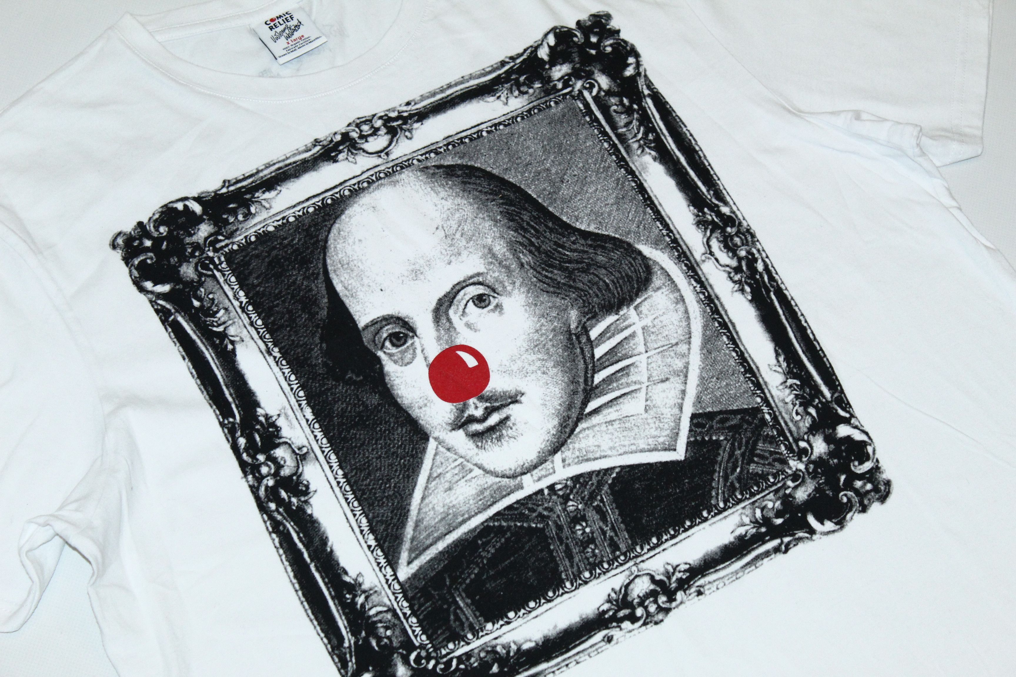 Vivienne Westwood Vivienne Westwood x Comic Relief Graphic T-shirt Size US L / EU 52-54 / 3 - 2 Thumbnail