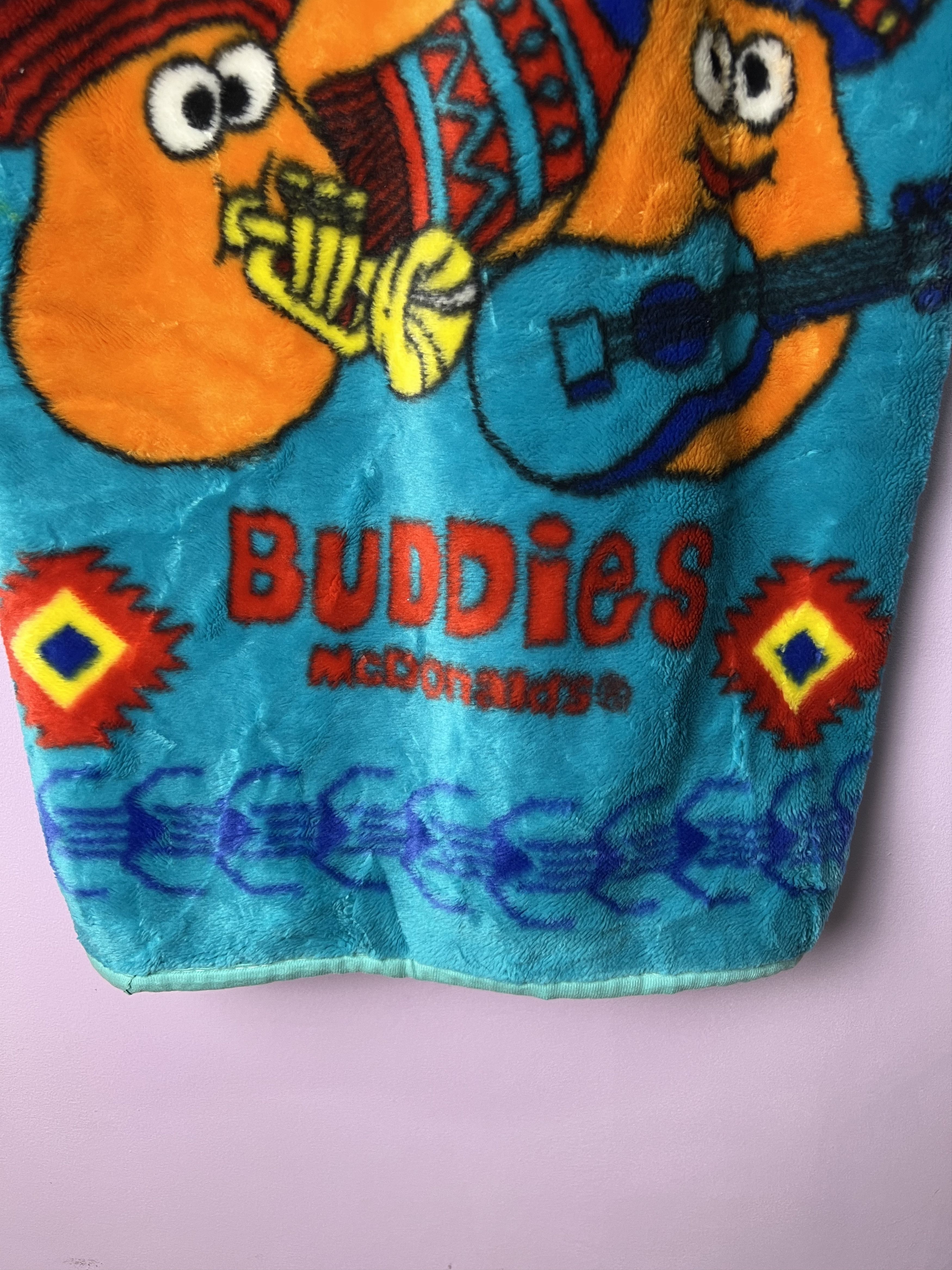 Cartoon Network 🔥Rare The McNugget Buddies Vest Size US S / EU 44-46 / 1 - 7 Thumbnail