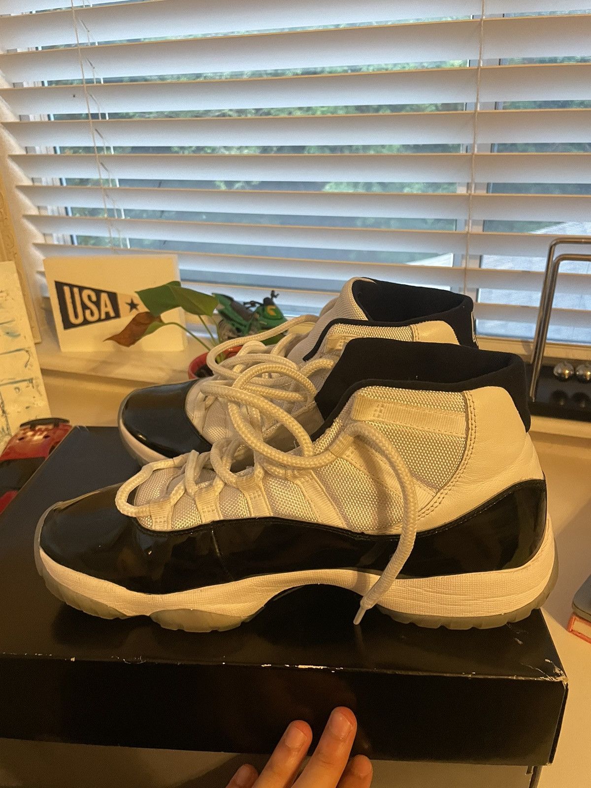Jordan Brand Jordan 11 Concord Size US 10.5 / EU 43-44 - 6 Thumbnail
