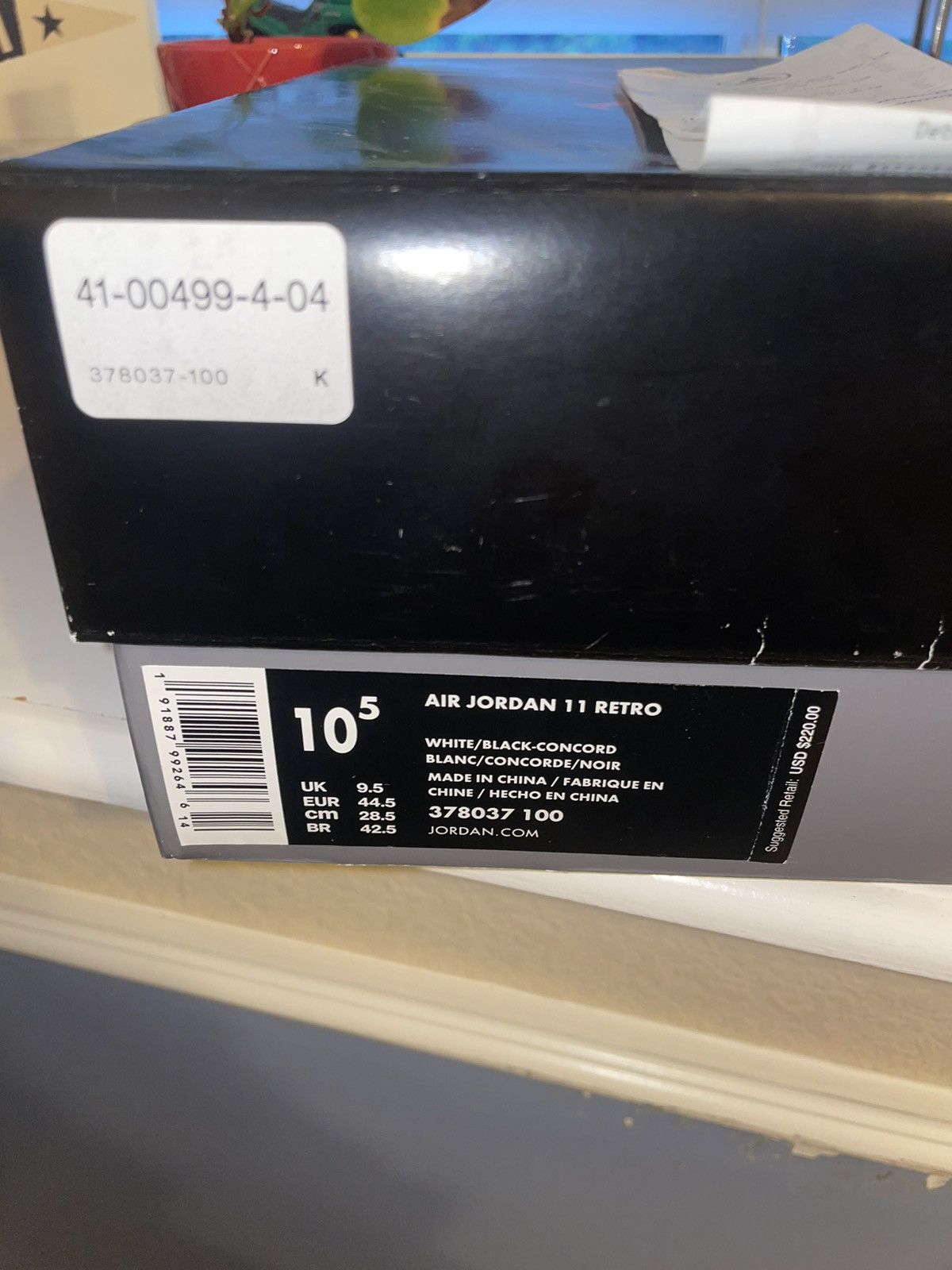 Jordan Brand Jordan 11 Concord Size US 10.5 / EU 43-44 - 8 Thumbnail