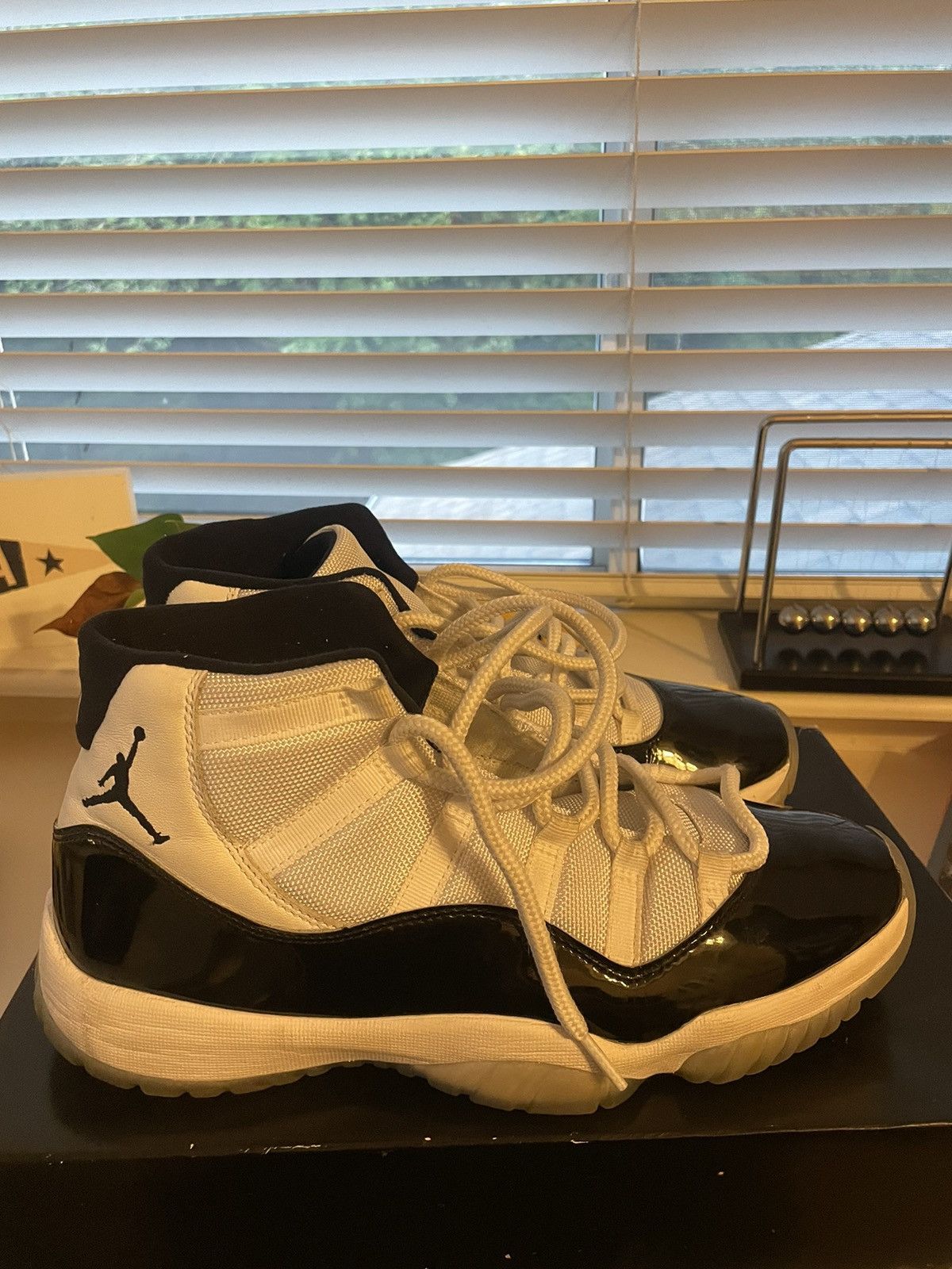 Jordan Brand Jordan 11 Concord Size US 10.5 / EU 43-44 - 1 Thumbnail